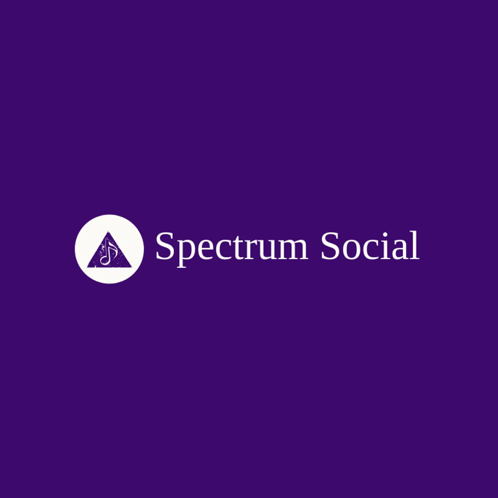 Spectrum Social logo for rave
