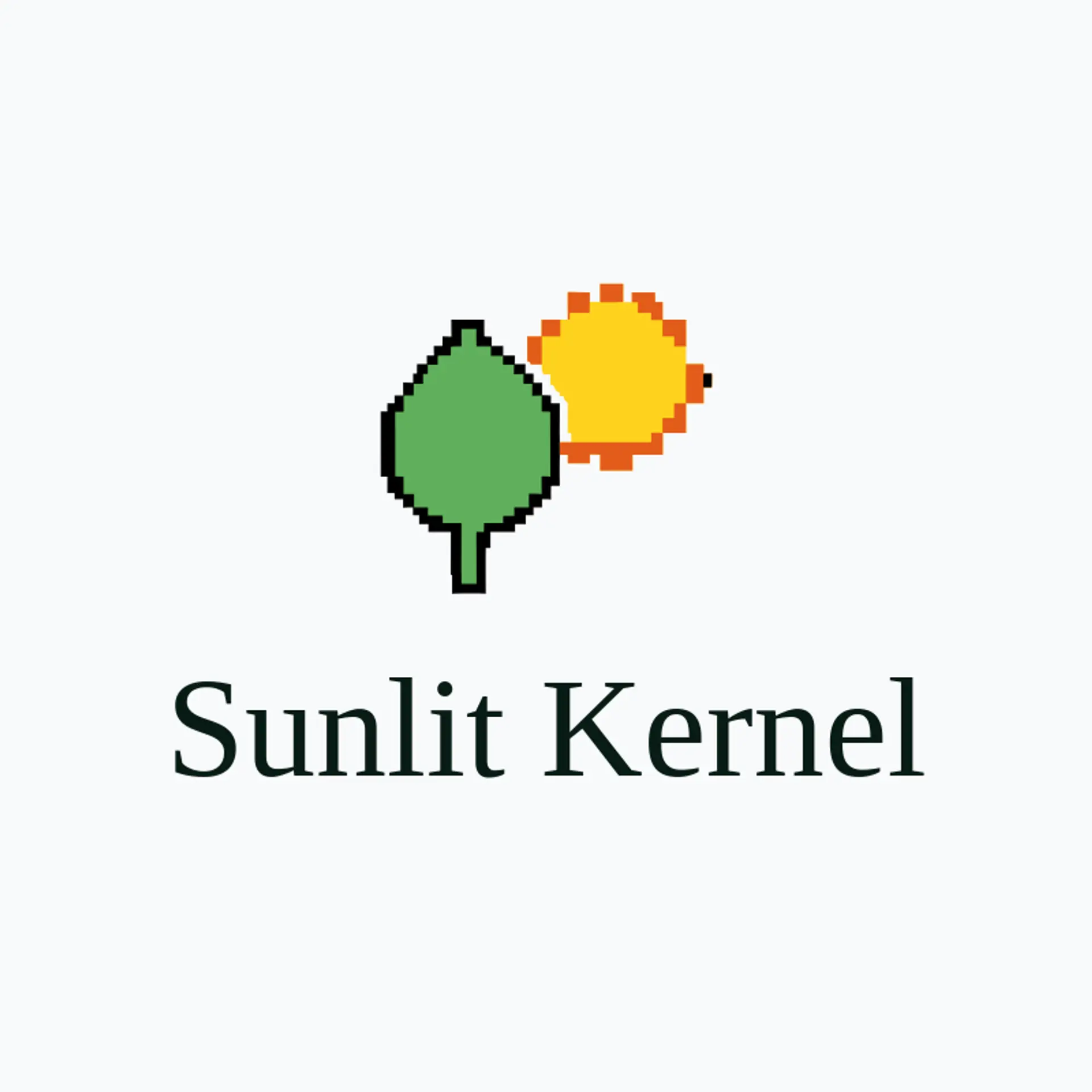 Sunlit Kernel logo for seed