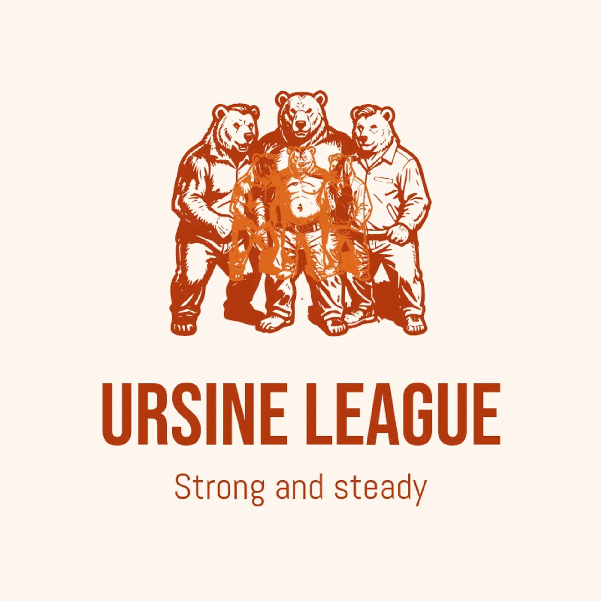 Ursine League logo for team