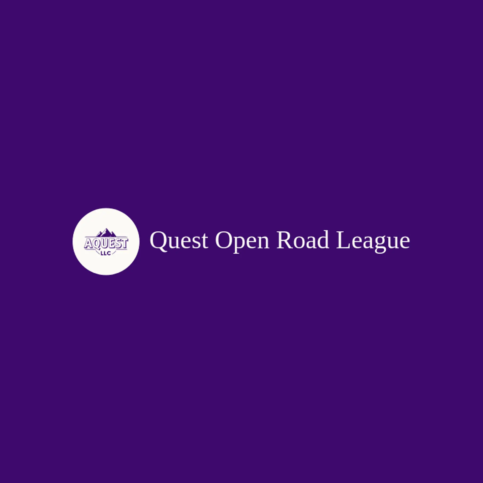 Quest Open Road League logo for quest