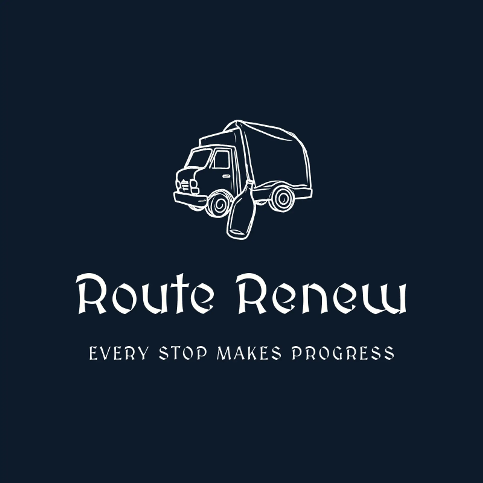Route Renew logo for recycling