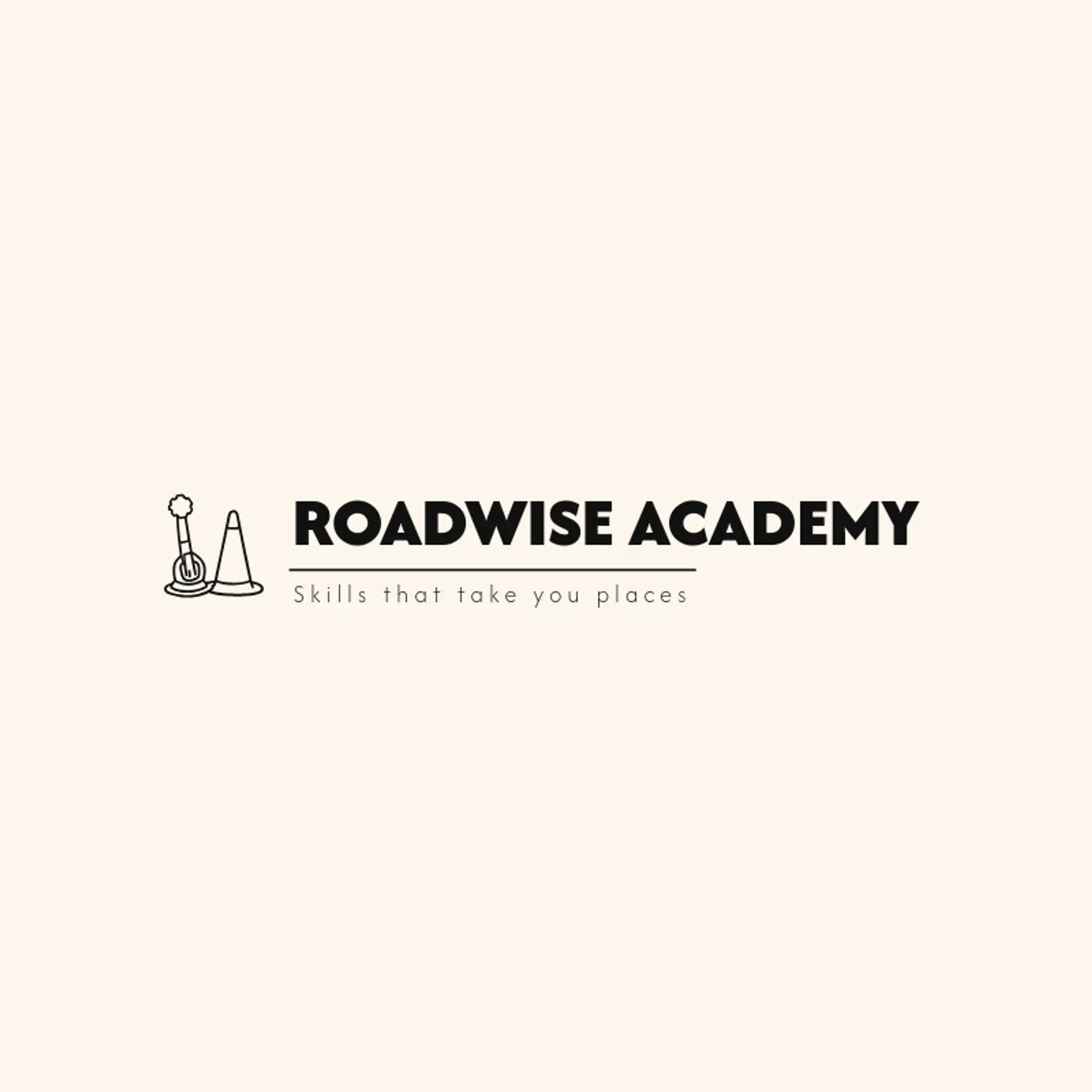 Roadwise Academy logo for driving school