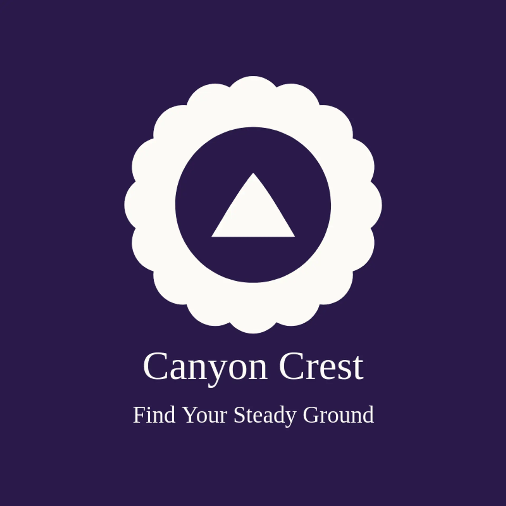 Canyon Crest logo for peak