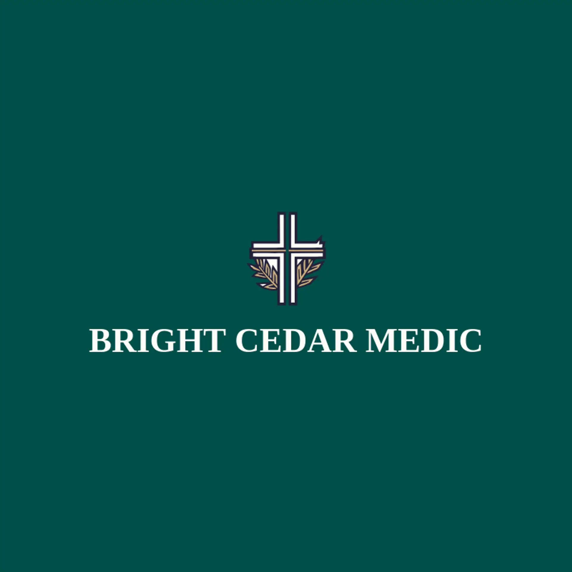 Bright Cedar Medic logo for medic