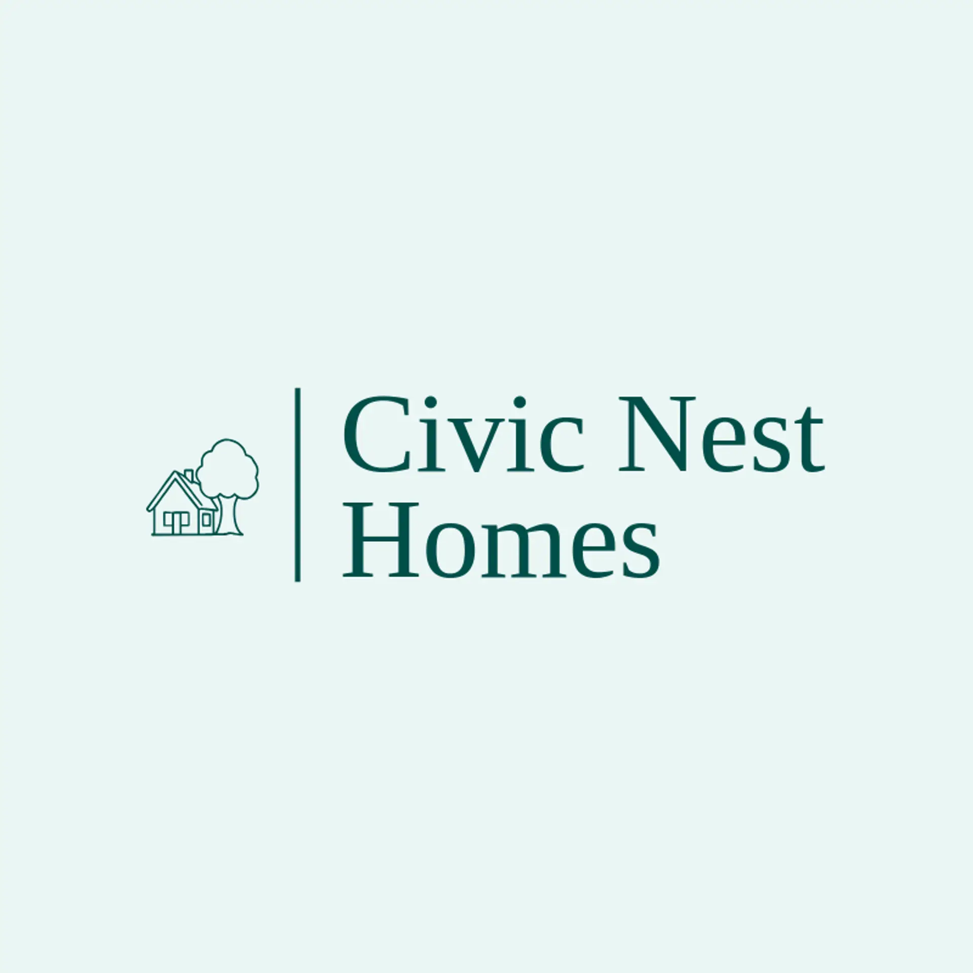 Civic Nest Homes logo for housing