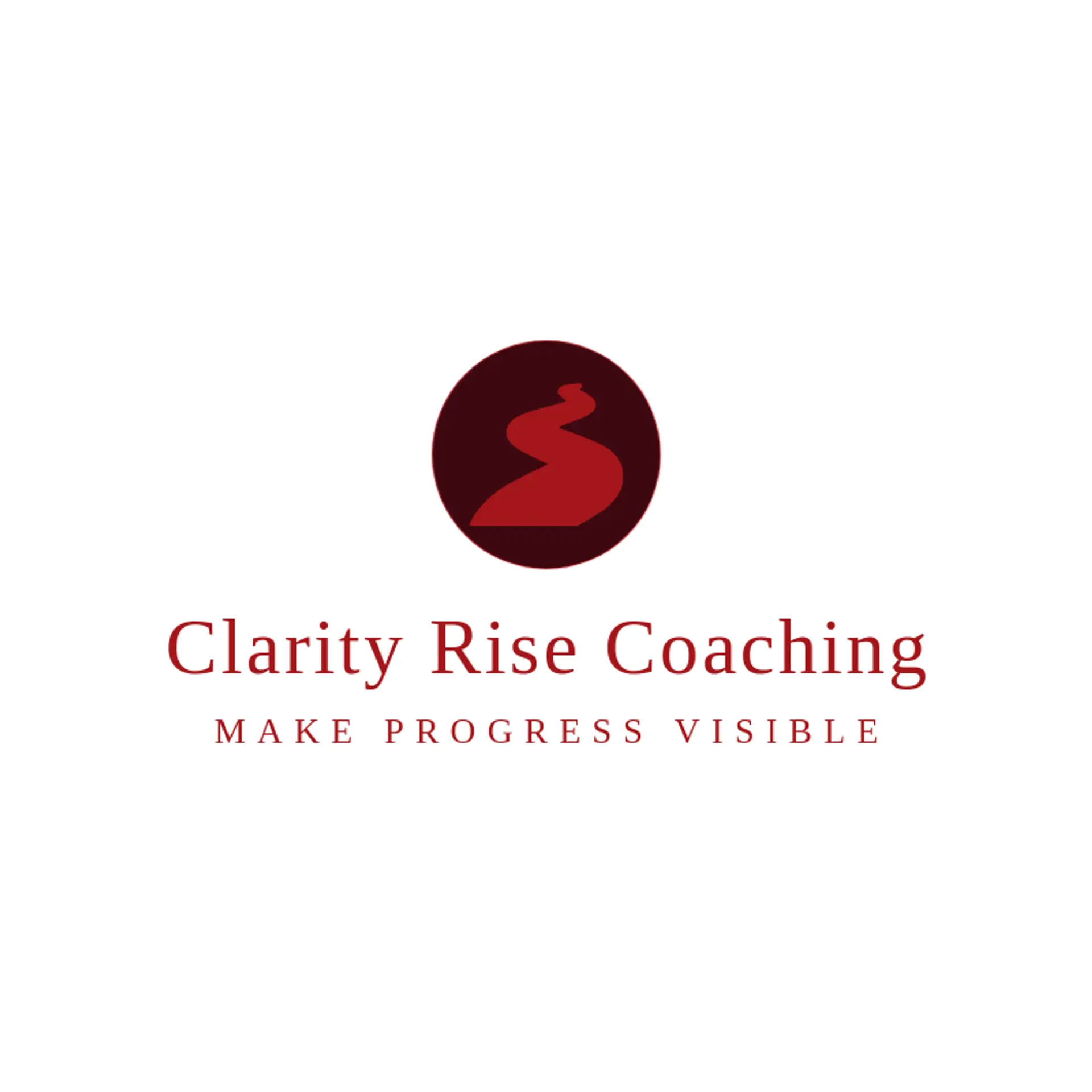 Clarity Rise Coaching logo for coaching
