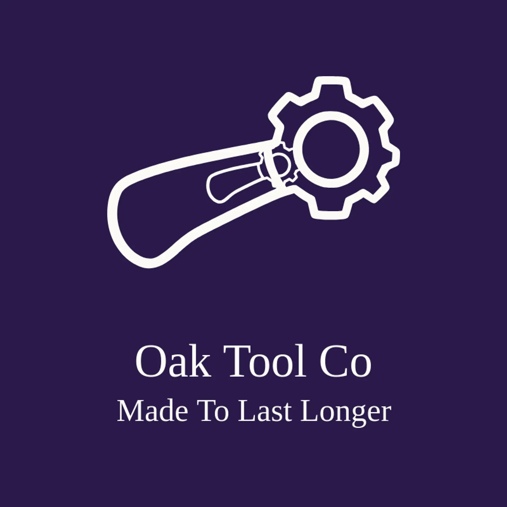 Oak Tool Co logo for gear