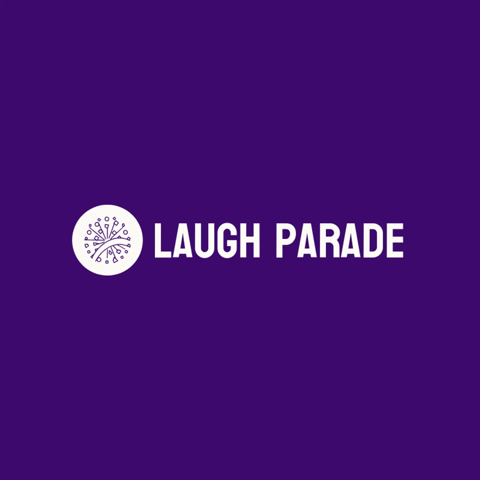 Laugh Parade logo for comedy