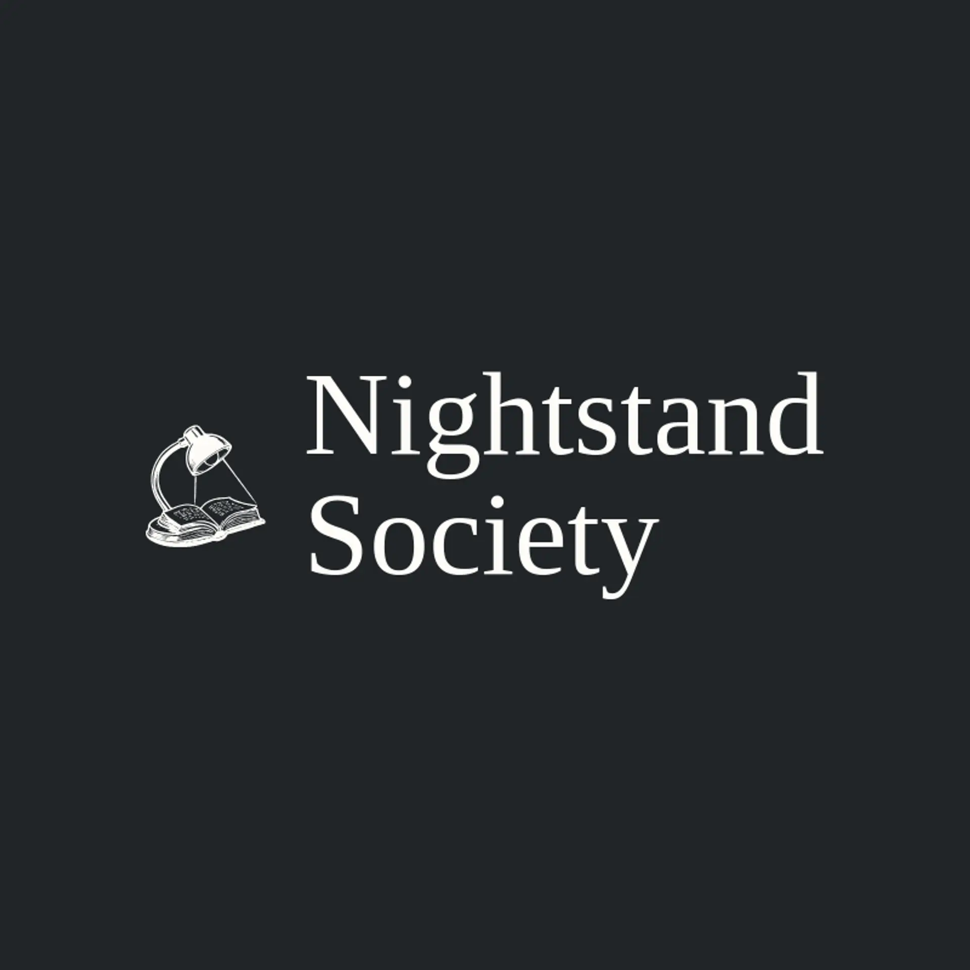 Nightstand Society logo for book club