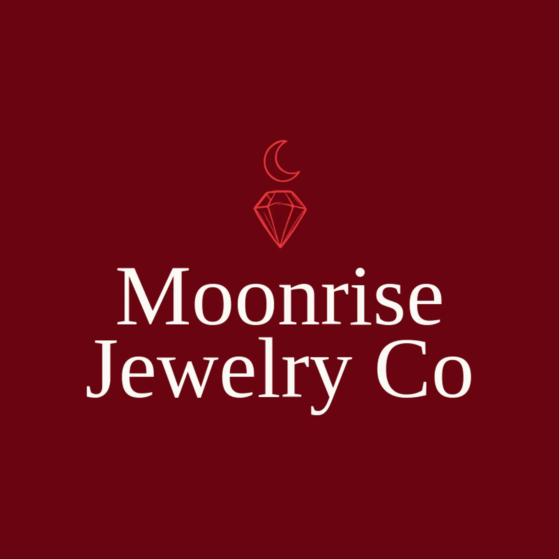 Moonrise Jewelry Co logo for jewel