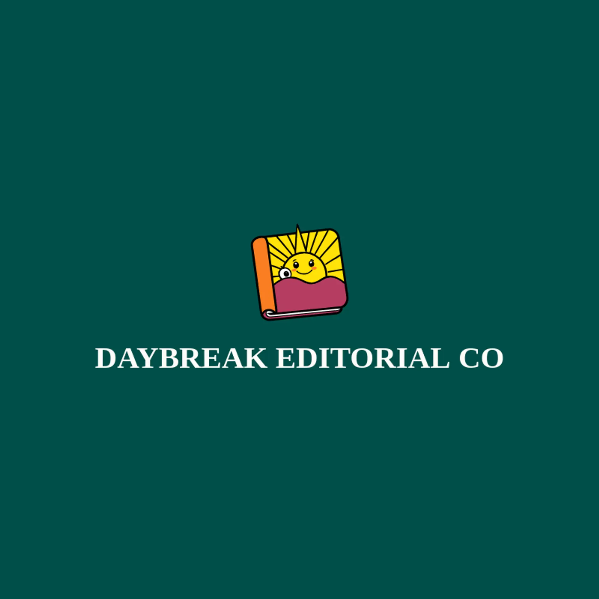 Daybreak Editorial Co logo for magazine