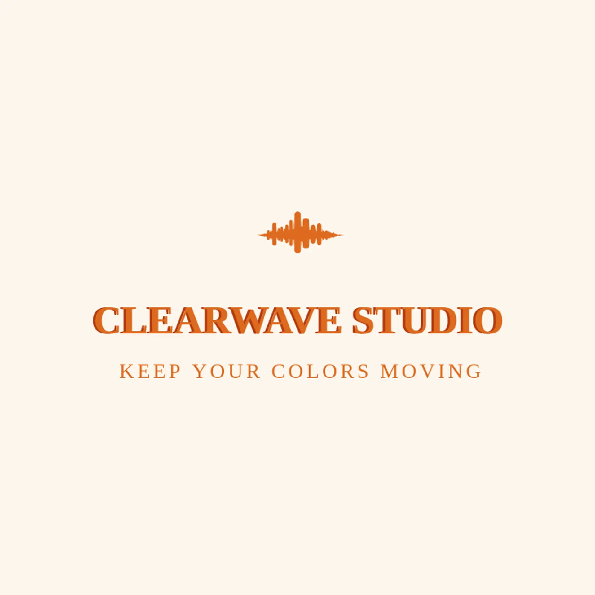 Clearwave Studio logo for spectrum