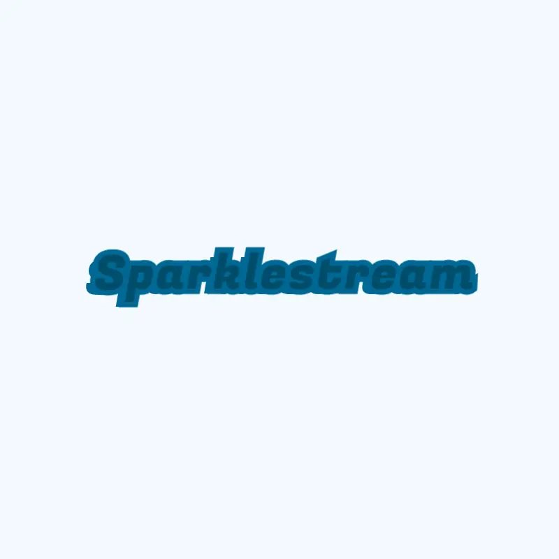 SparkleStream logo for cleaning