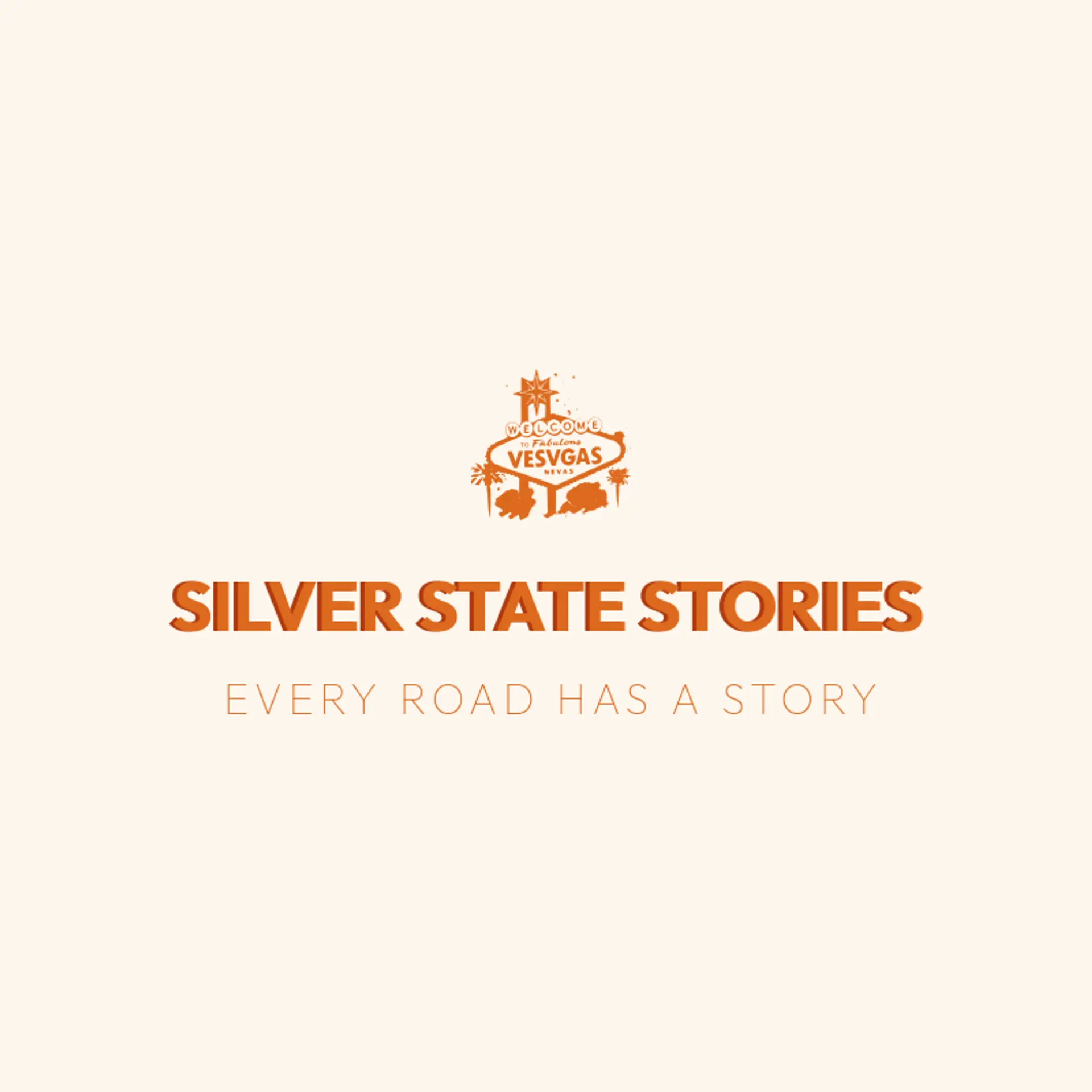 Silver State Stories logo for Nevada