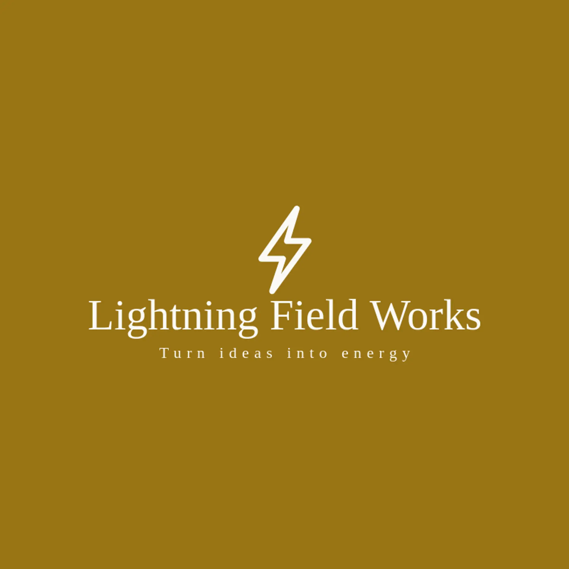 Lightning Field Works logo for Bolt