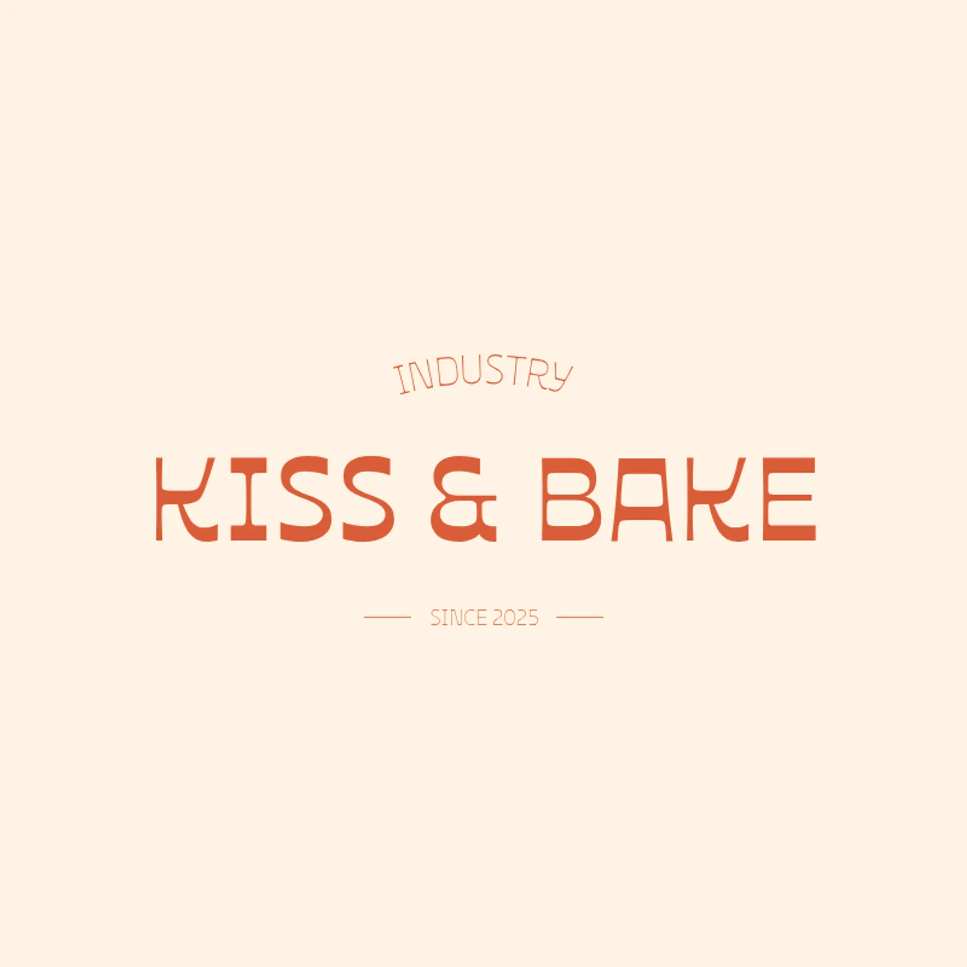 Poppy Pastry Co logo for cute bakery