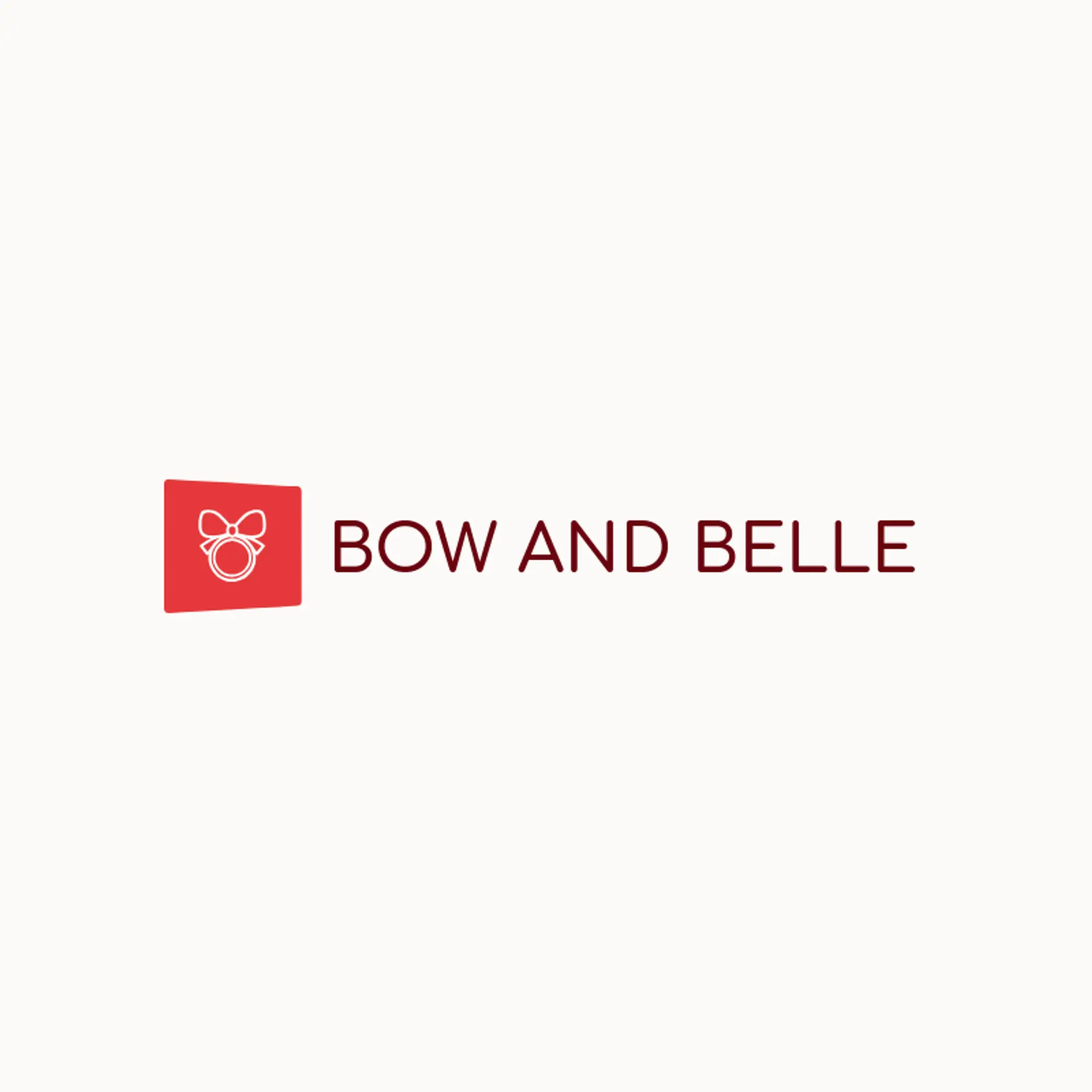 Bow And Belle logo for engagement