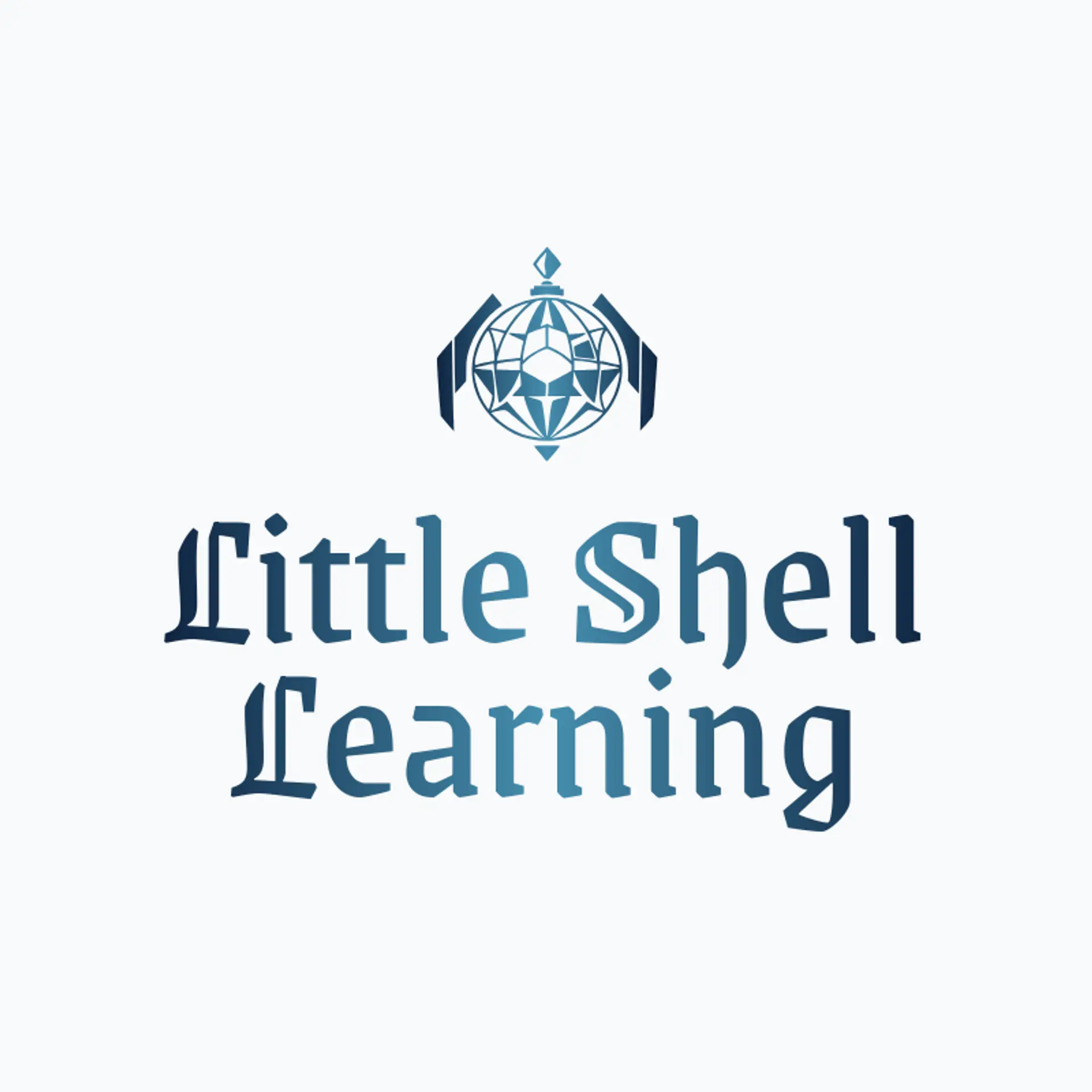 Little Shell Learning logo for turtle