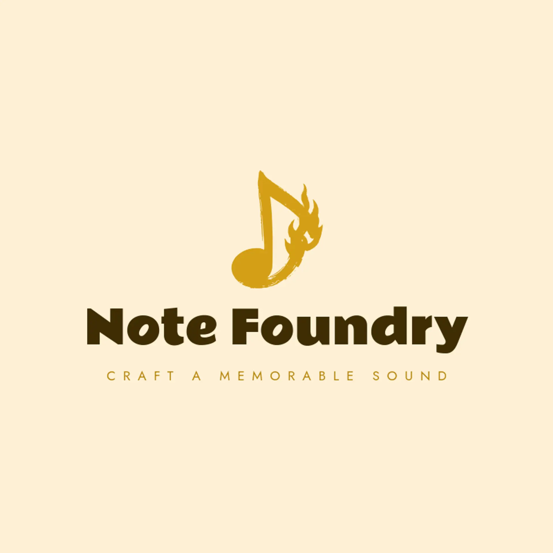 Note Foundry logo for audio