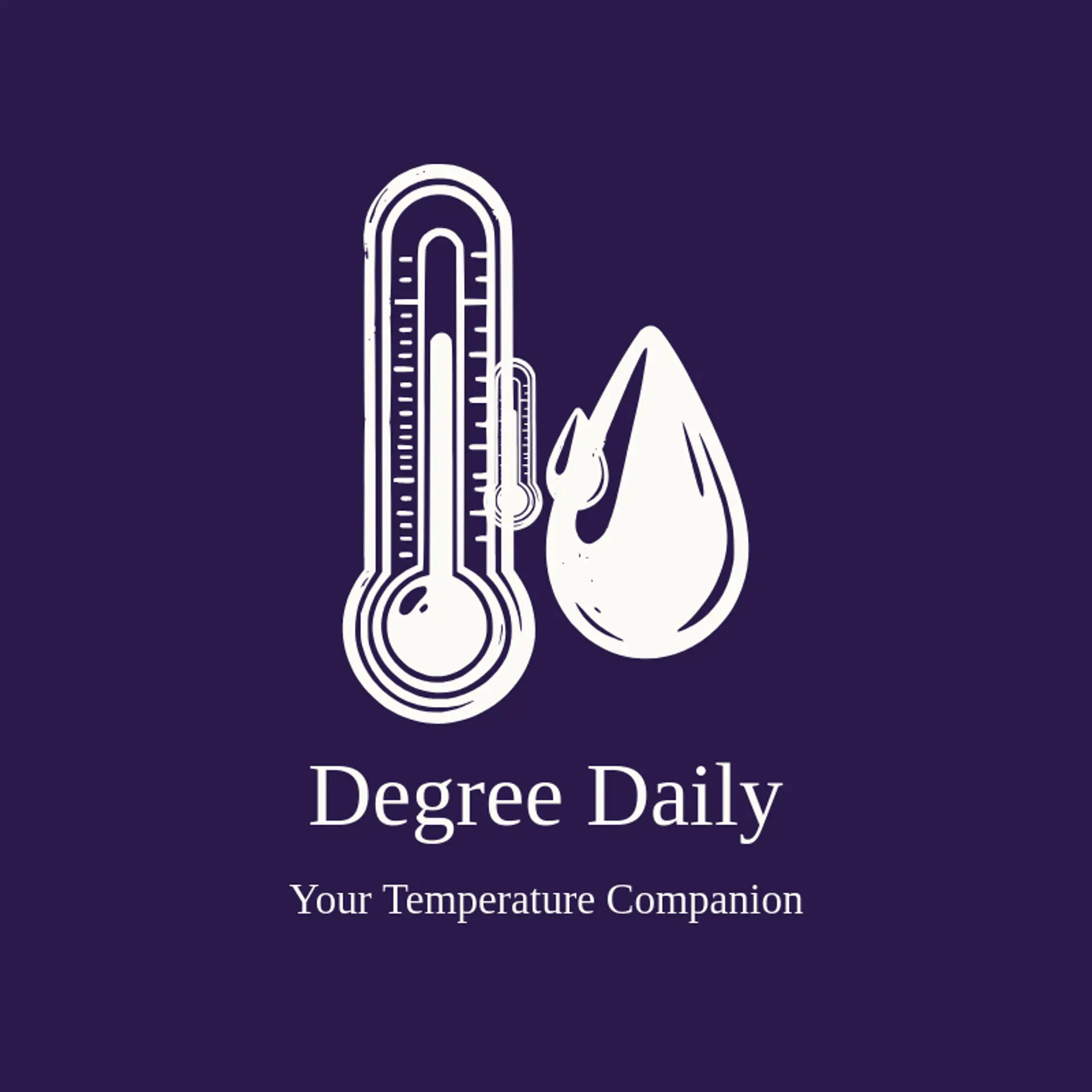 Degree Daily logo for weather