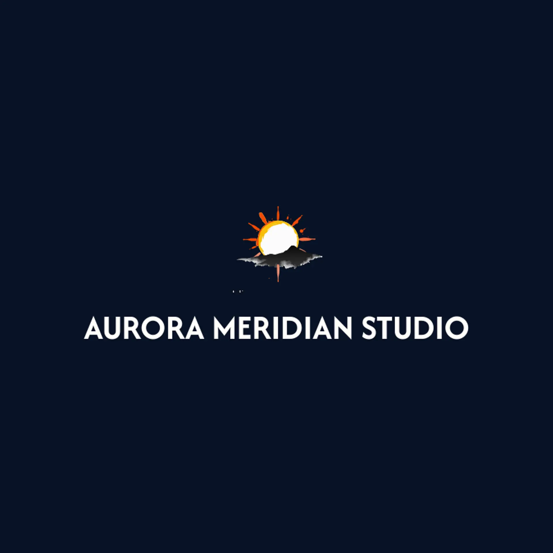 Aurora Meridian Studio logo for horizon
