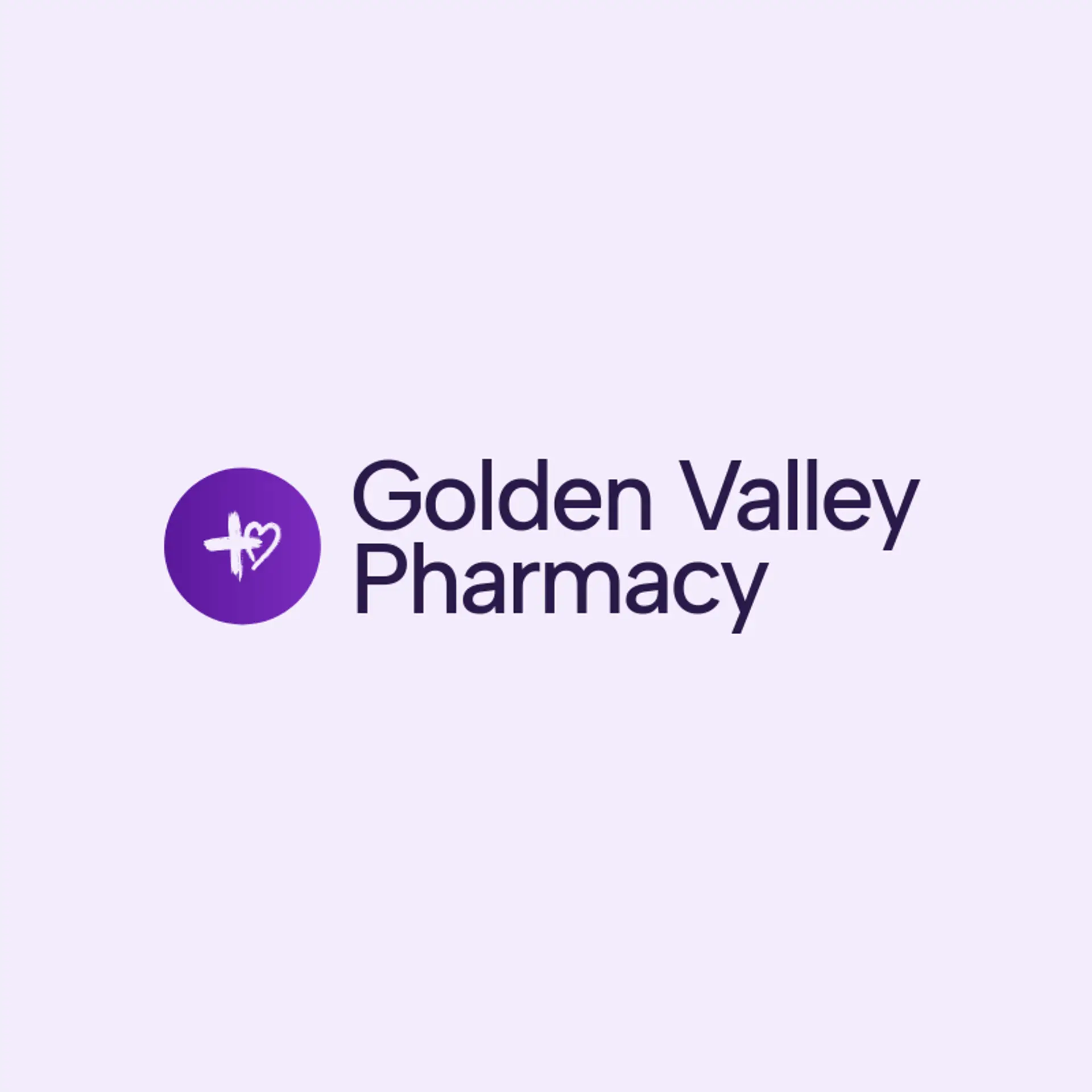 Golden Valley Pharmacy logo for medicine