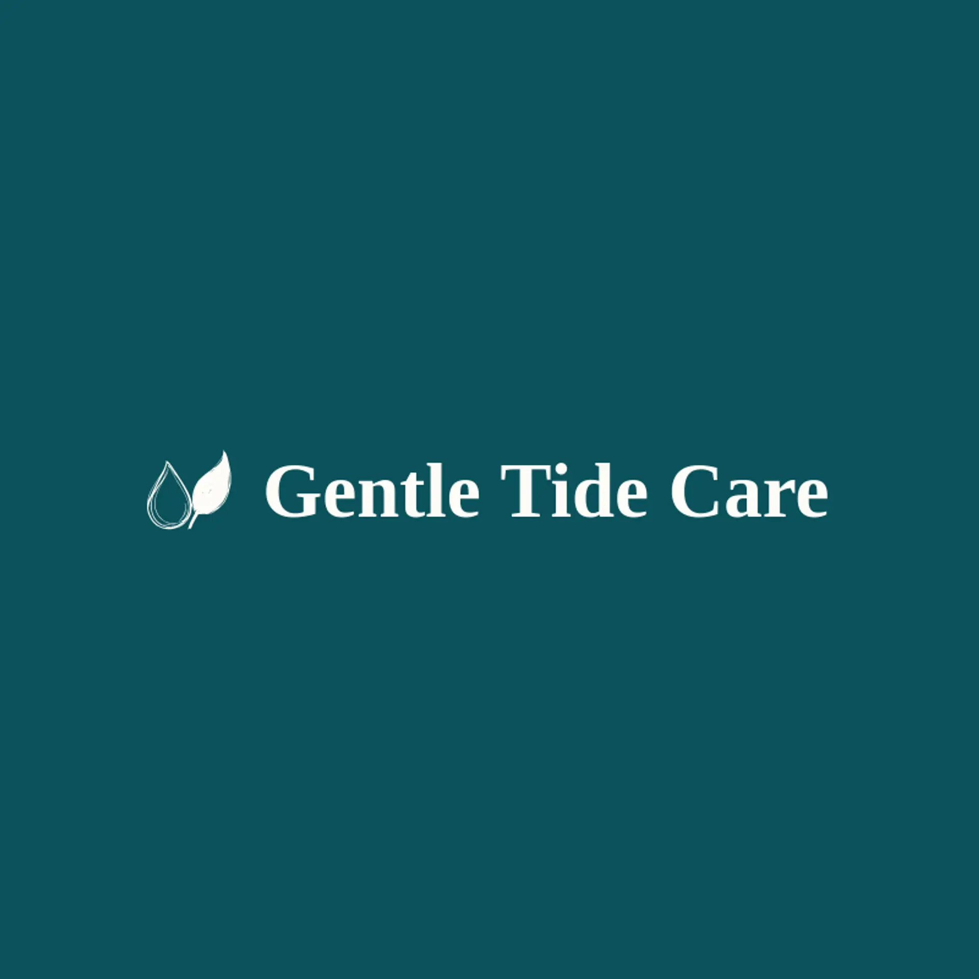 Gentle Tide Care logo for skin