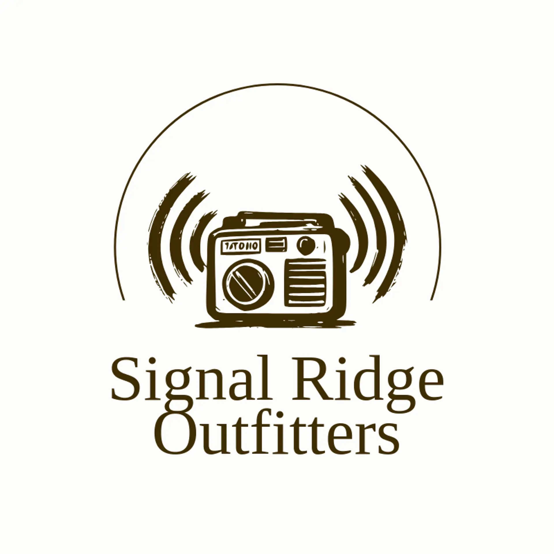 Signal Ridge Outfitters logo for tactical