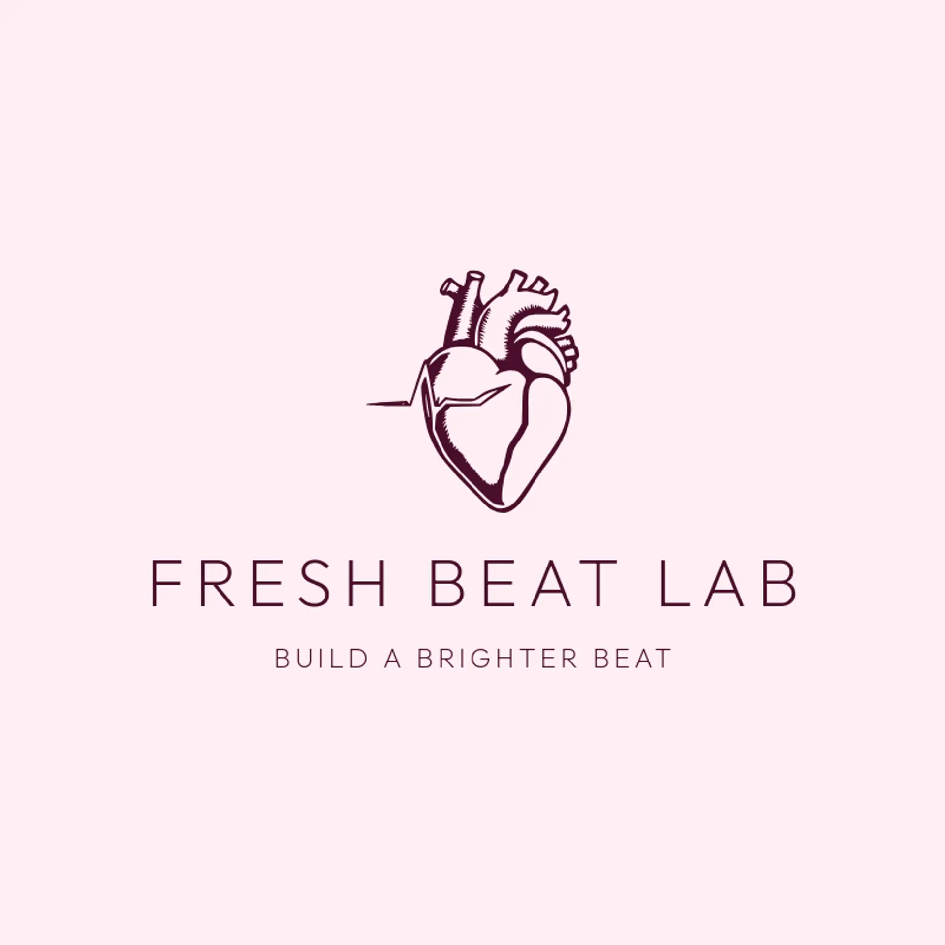 Fresh Beat Lab logo for beat