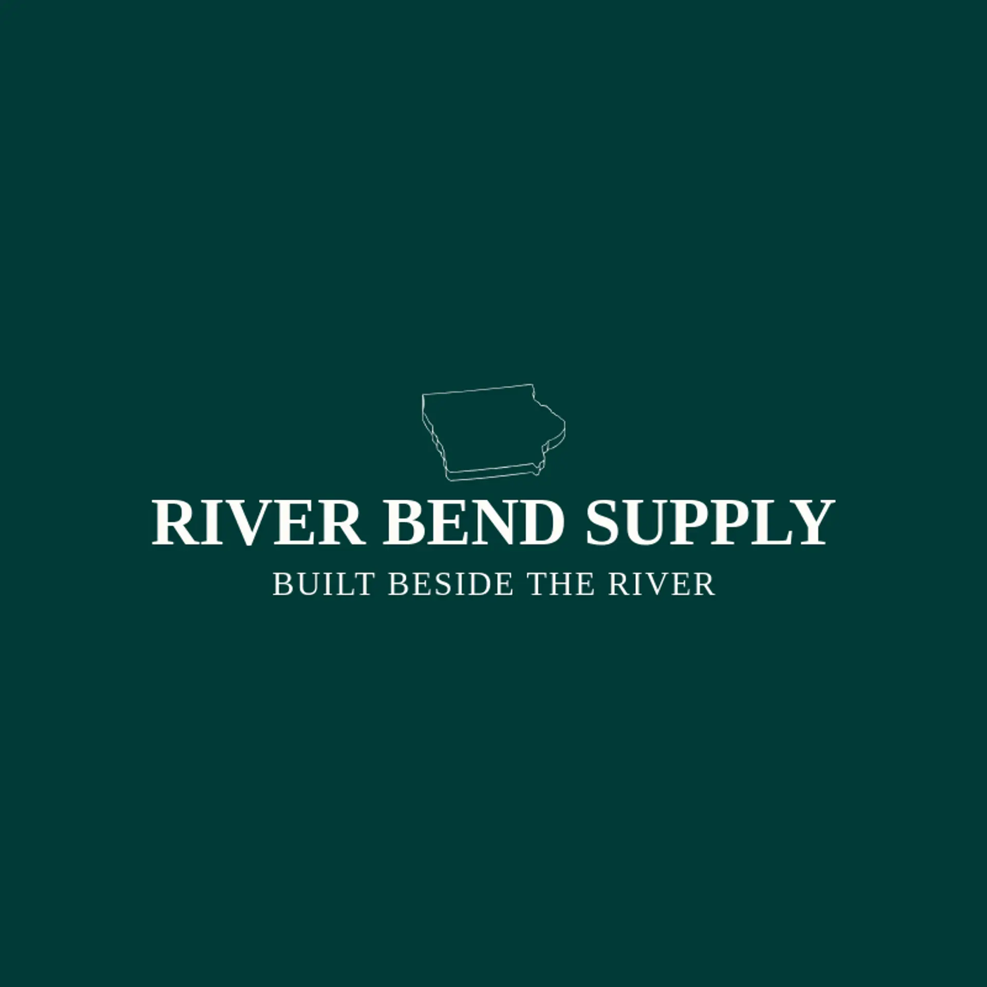River Bend Supply logo for iowa