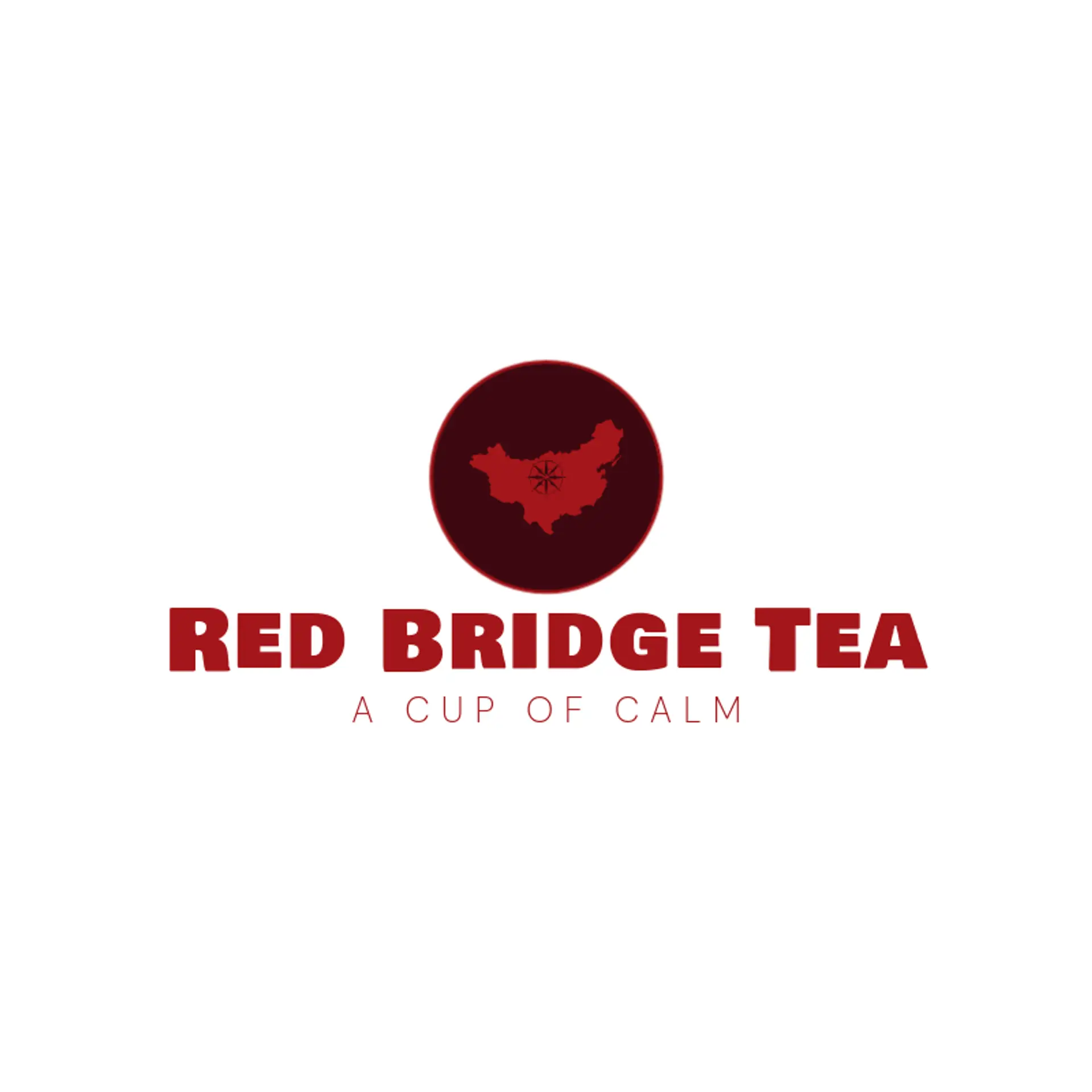 Red Bridge Tea logo for china
