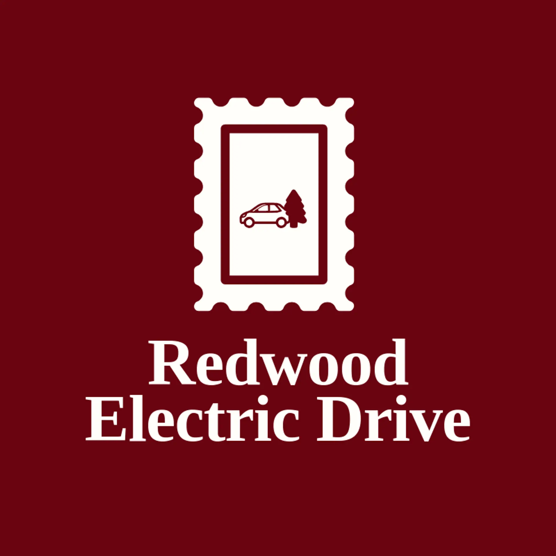 Redwood Electric Drive logo for electric car