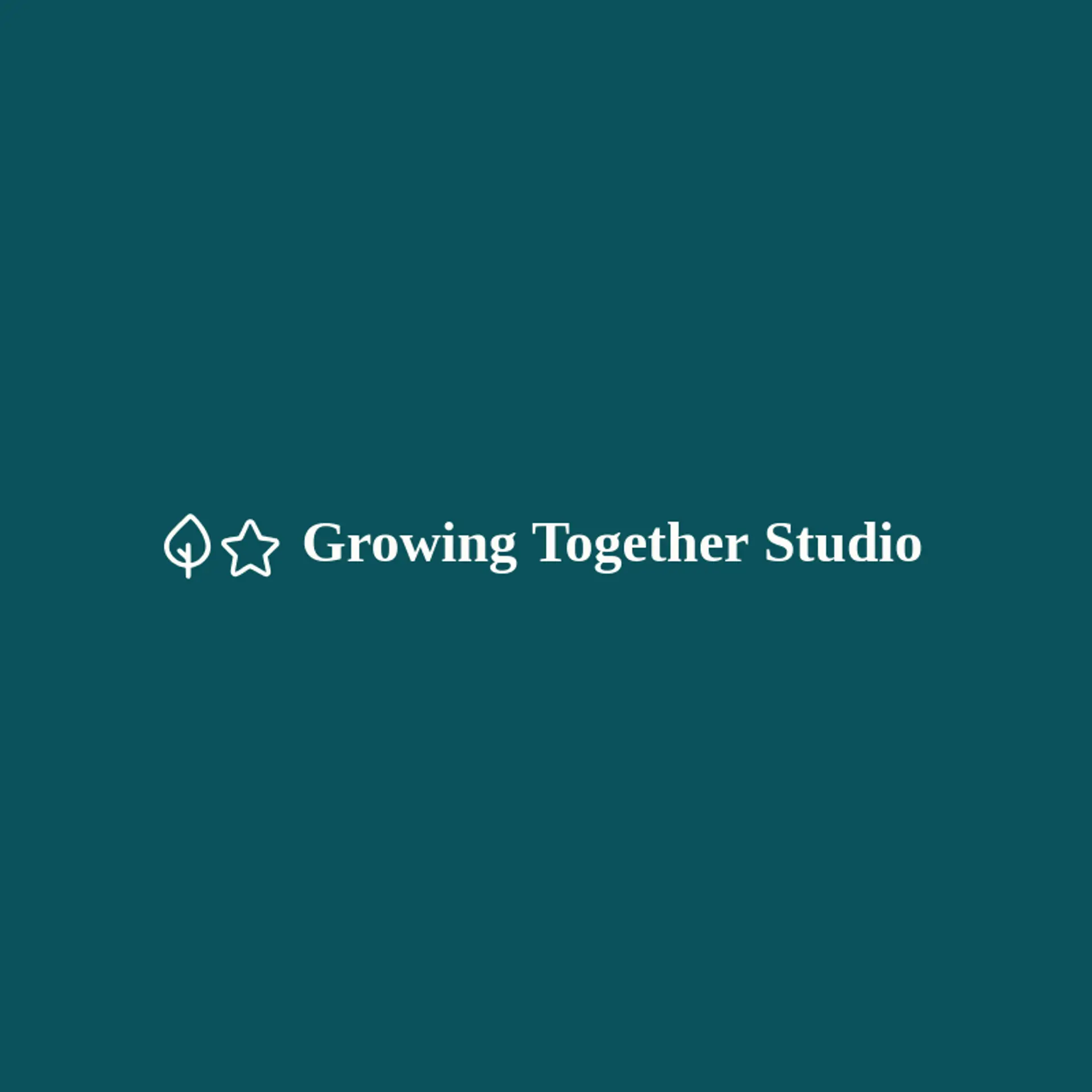 Growing Together Studio logo for special education