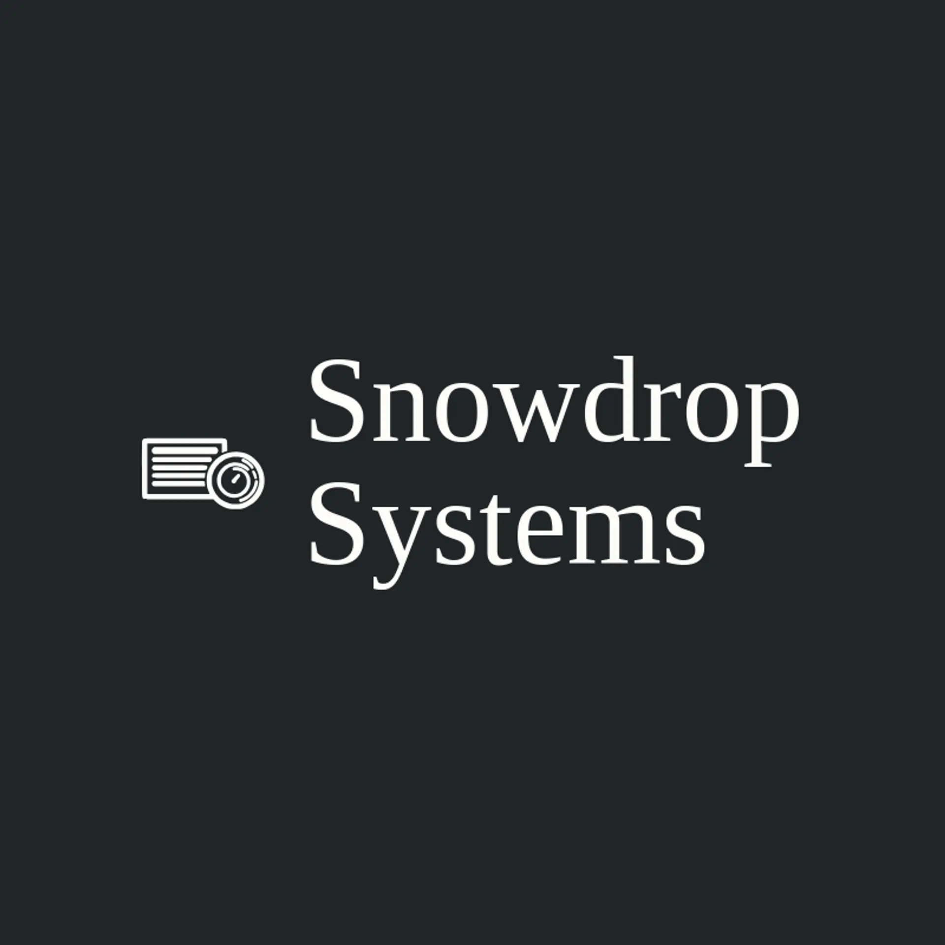 Snowdrop Systems logo for air conditioning
