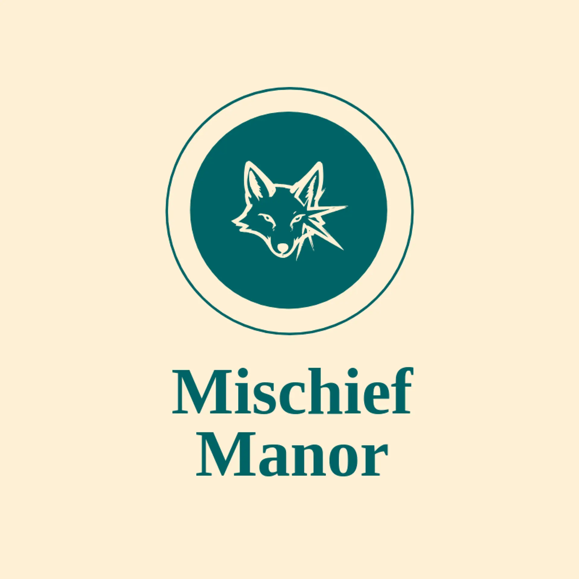Mischief Manor logo for evil