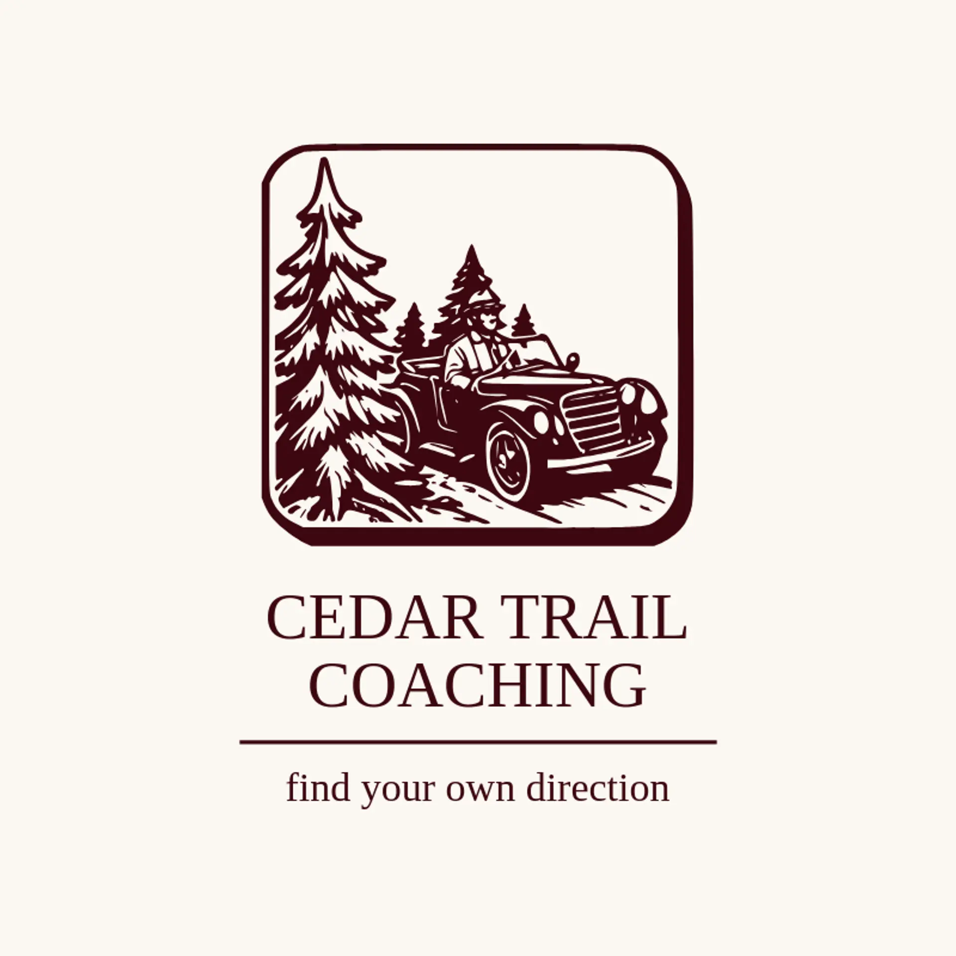 Cedar Trail Coaching logo for coach