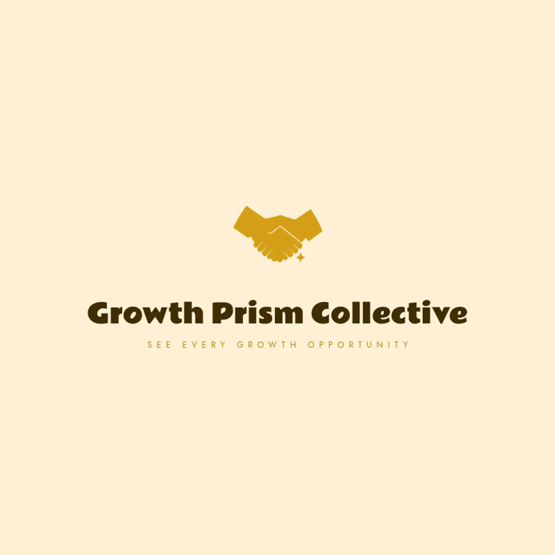 Growth Prism Collective logo for marketing