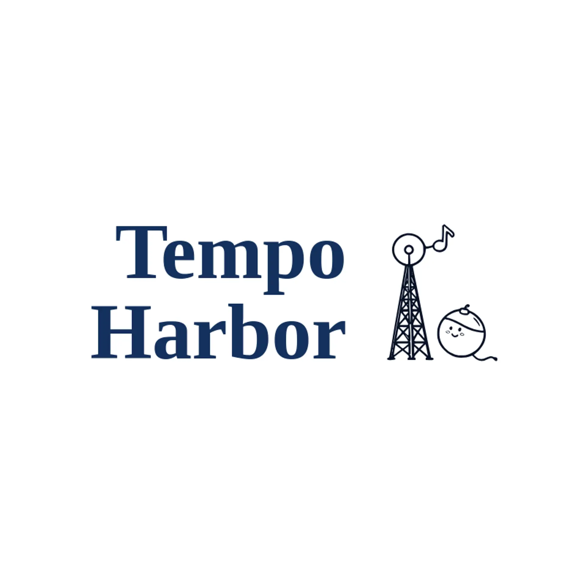 Tempo Harbor logo for radio station
