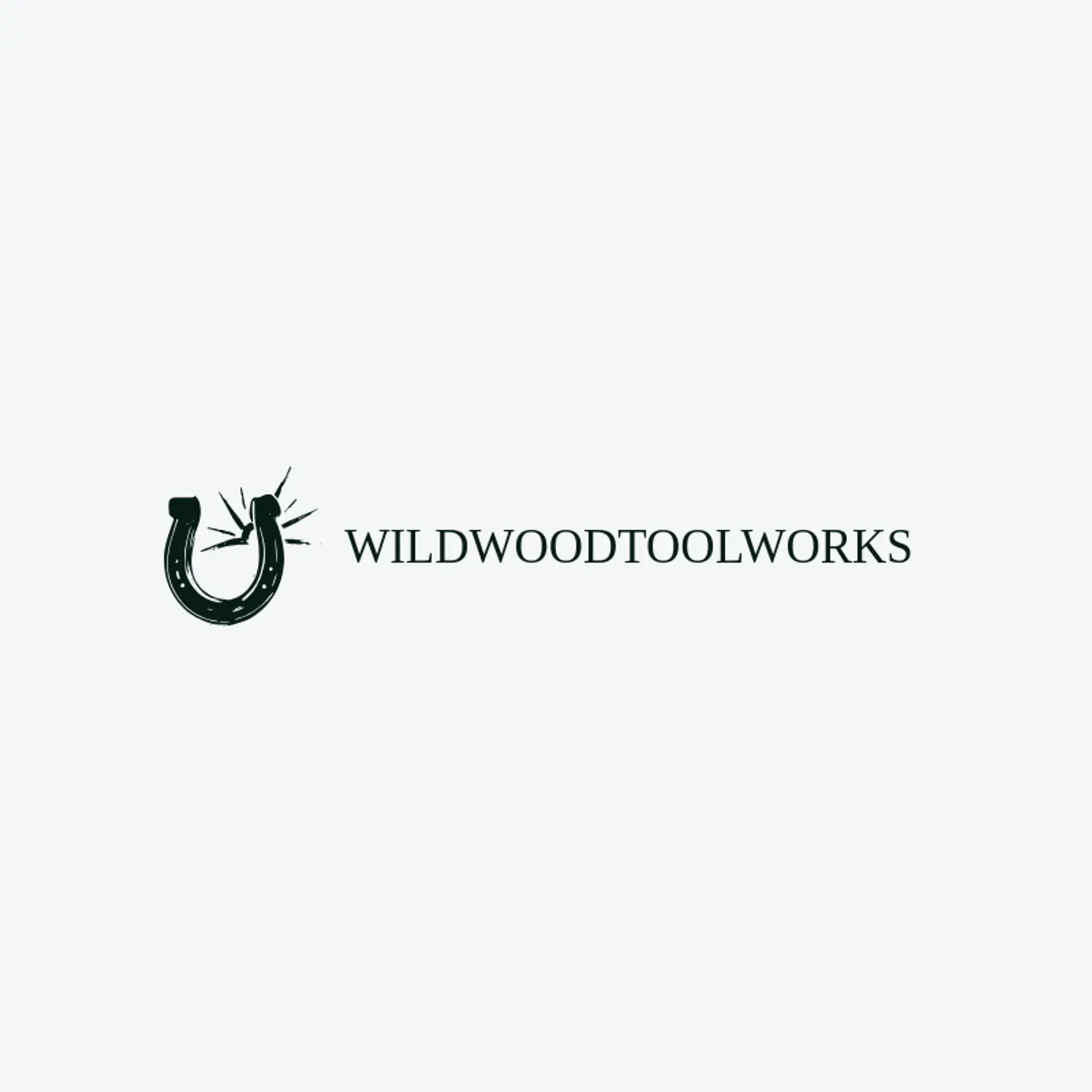 Wildwood Tool Works logo for masculine