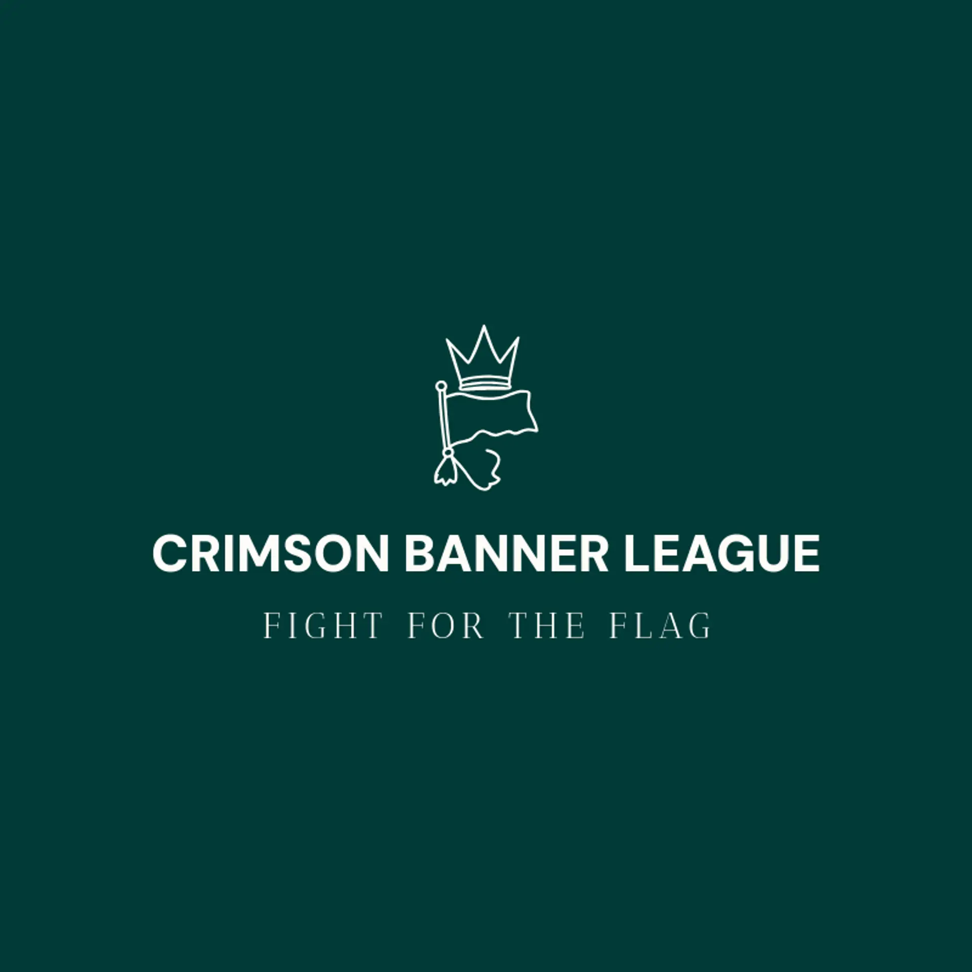 Crimson Banner League logo for battle