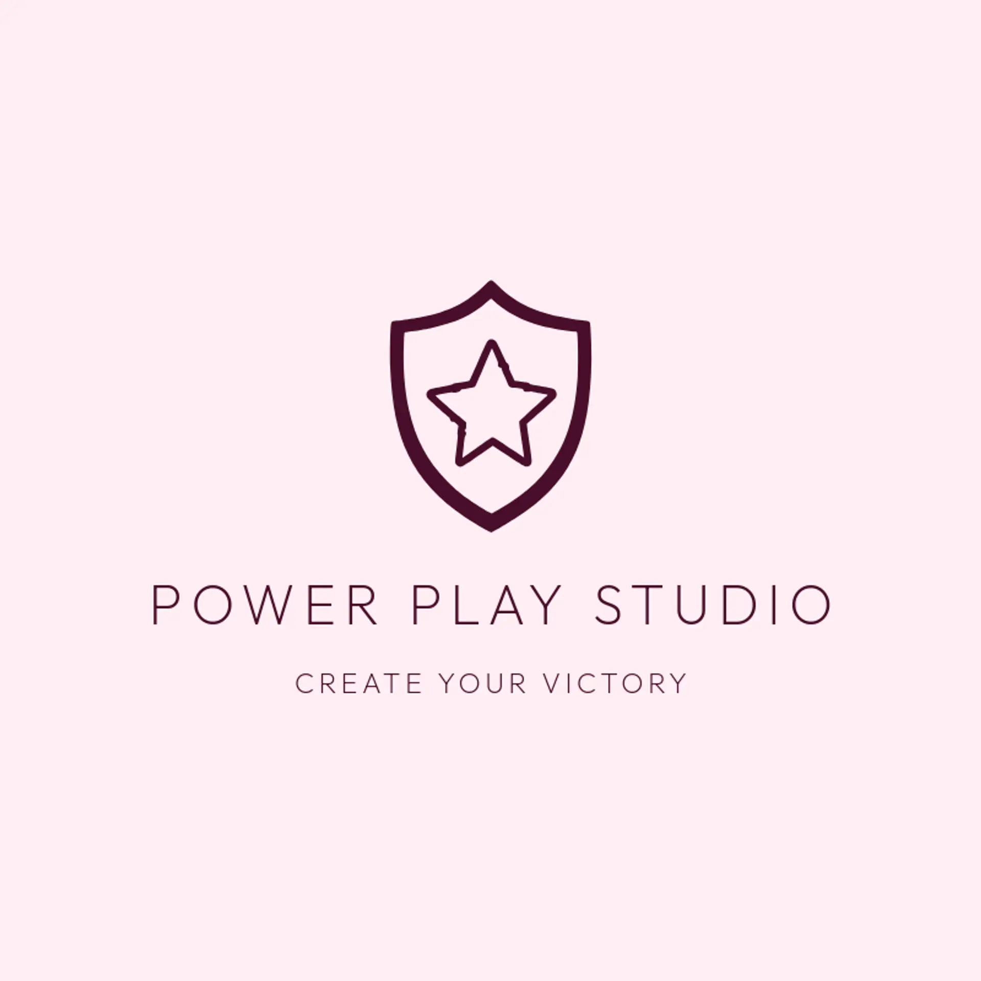 Power Play Studio logo for gamer