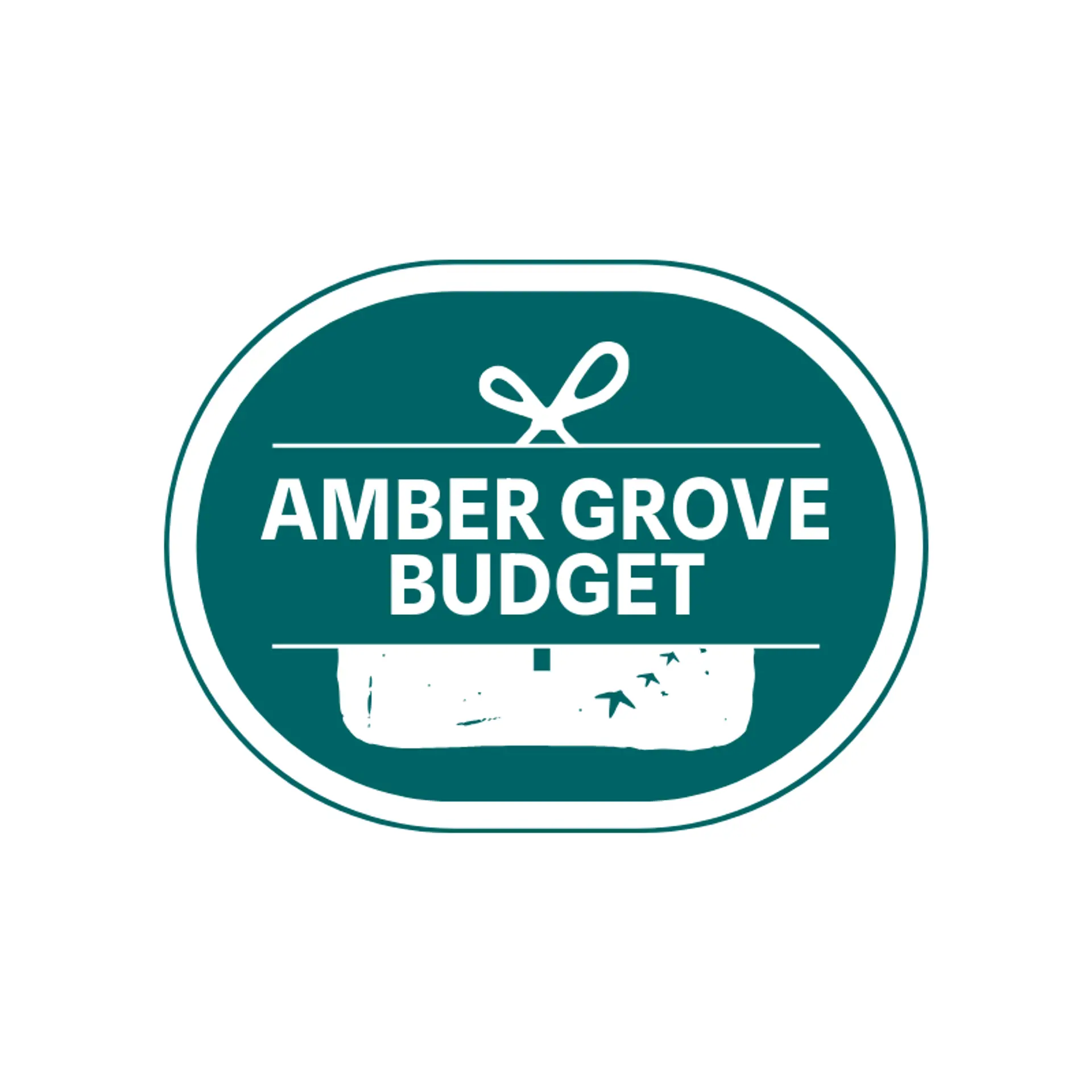 Amber Grove Budget logo for budget