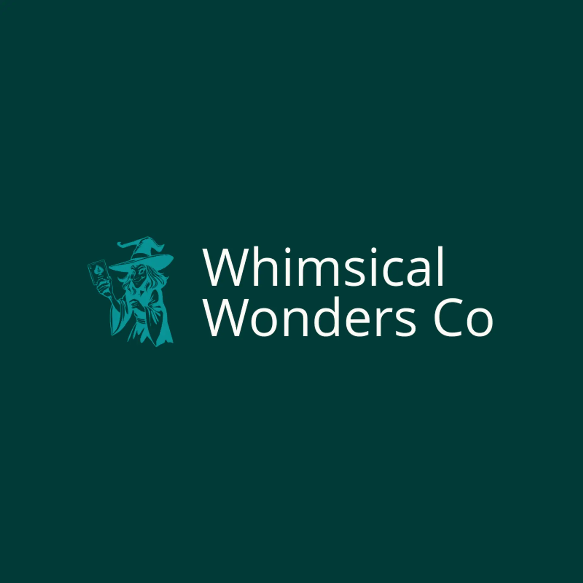 Whimsical Wonders Co logo for magic