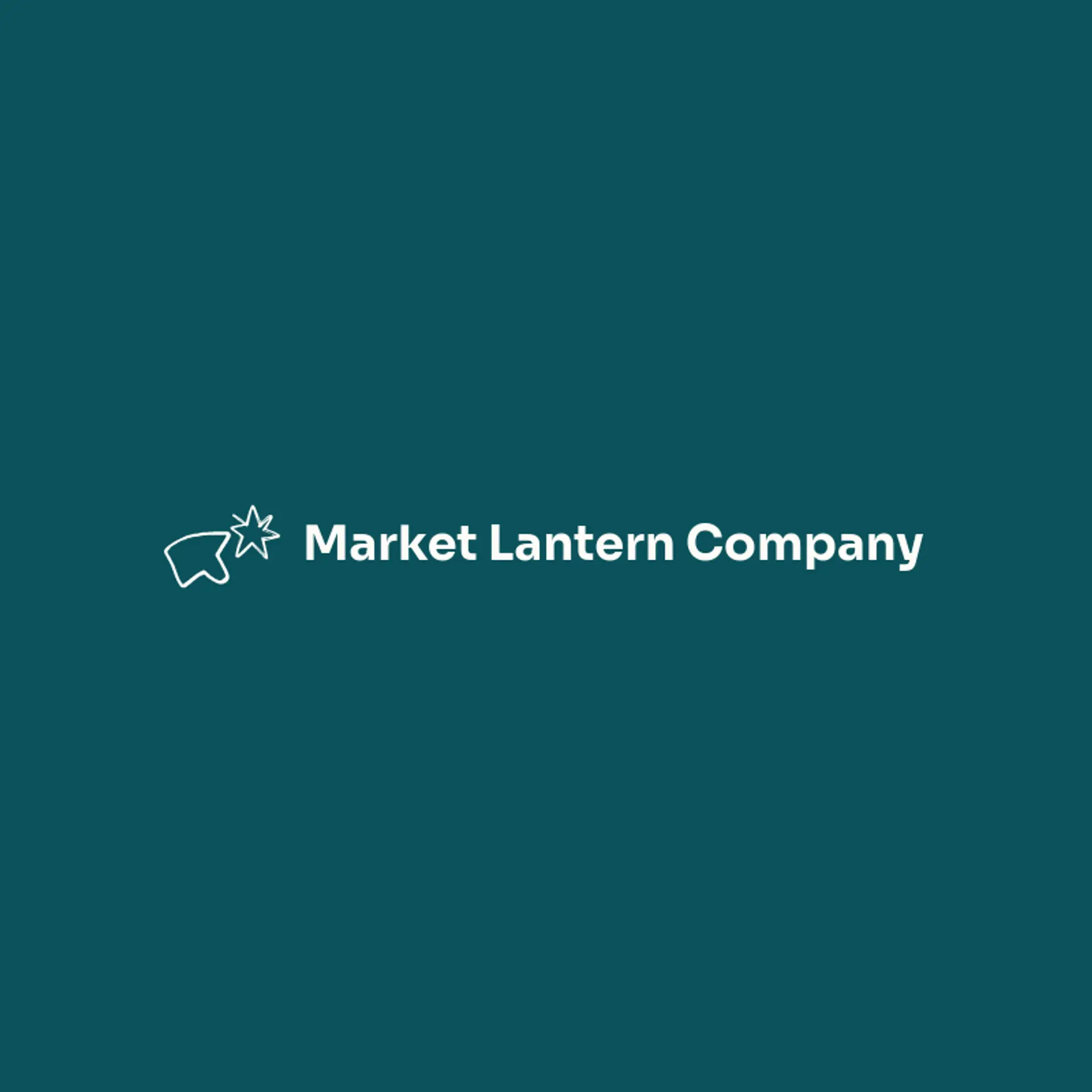 Market Lantern Company logo for marketing