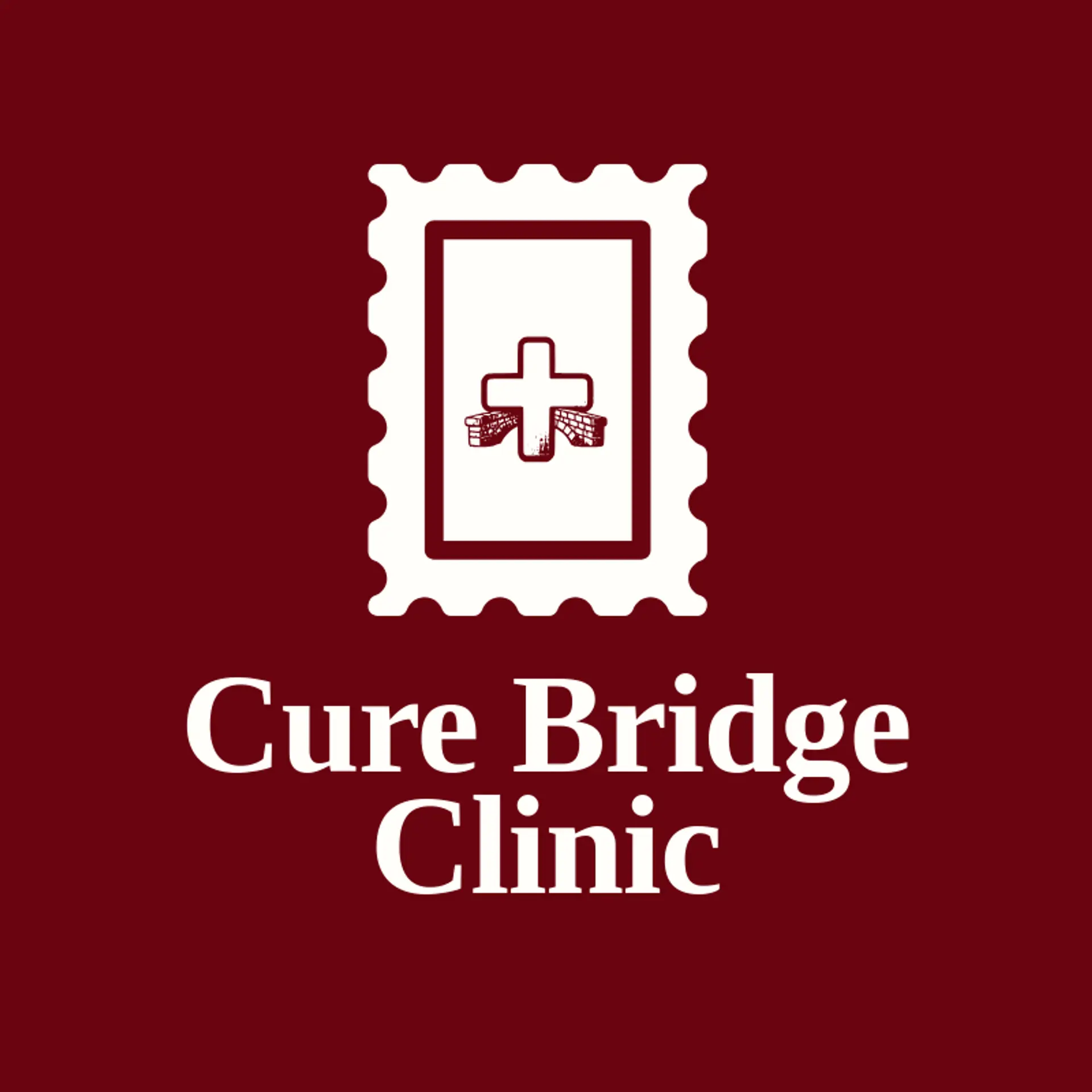 Cure Bridge Clinic logo for cure