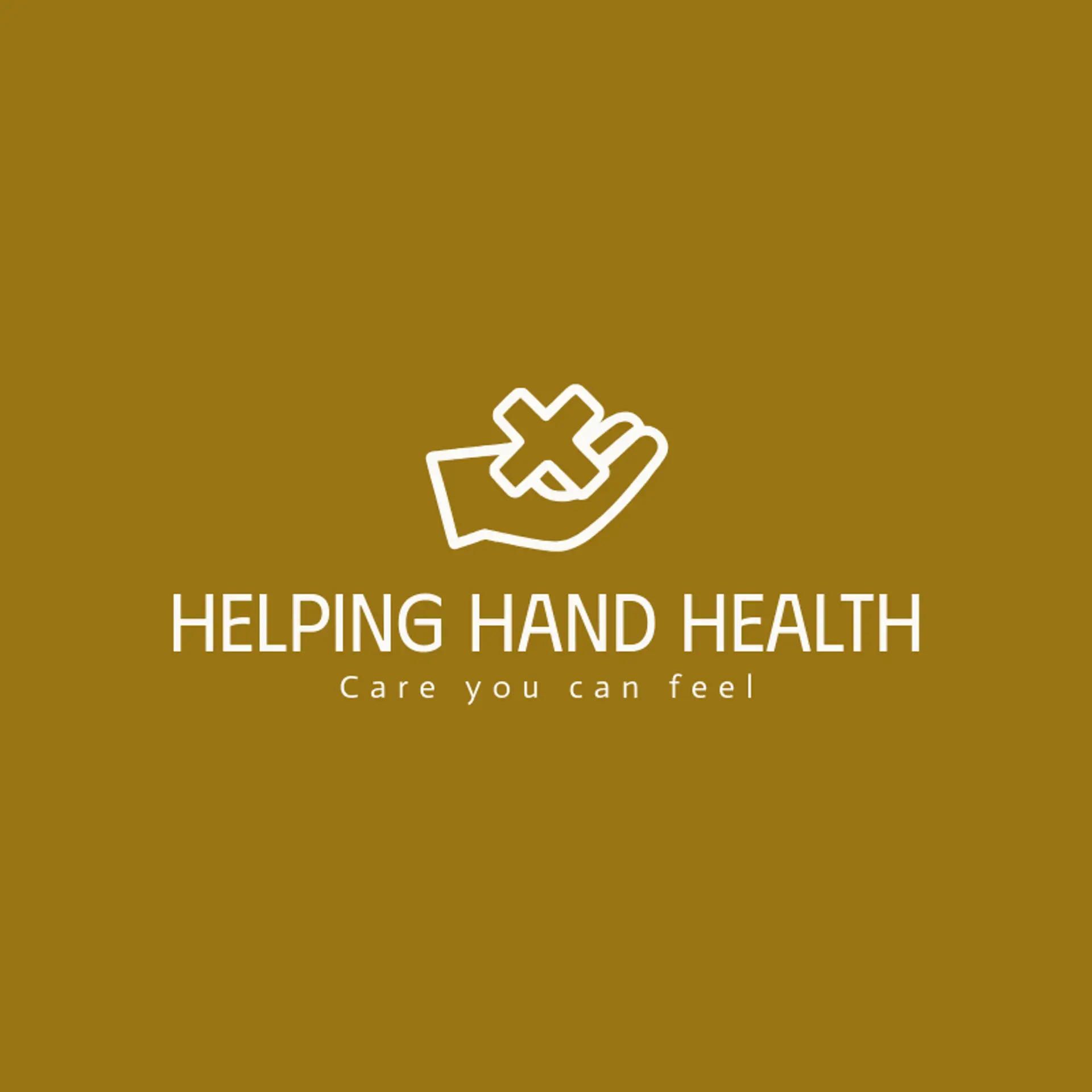 Helping Hand Health logo for first aid