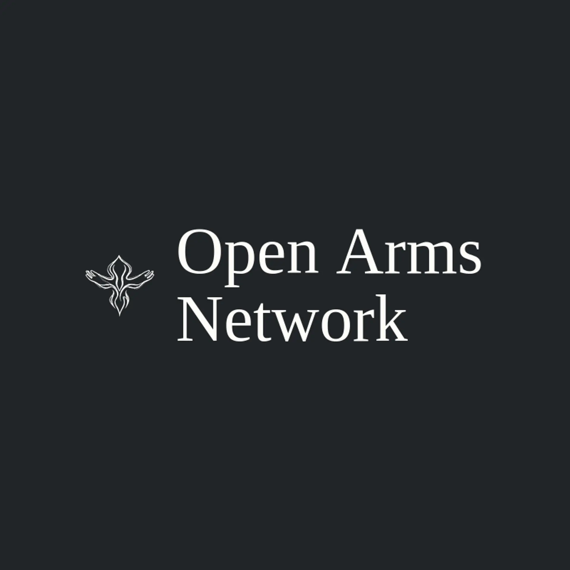 Open Arms Network logo for tribe