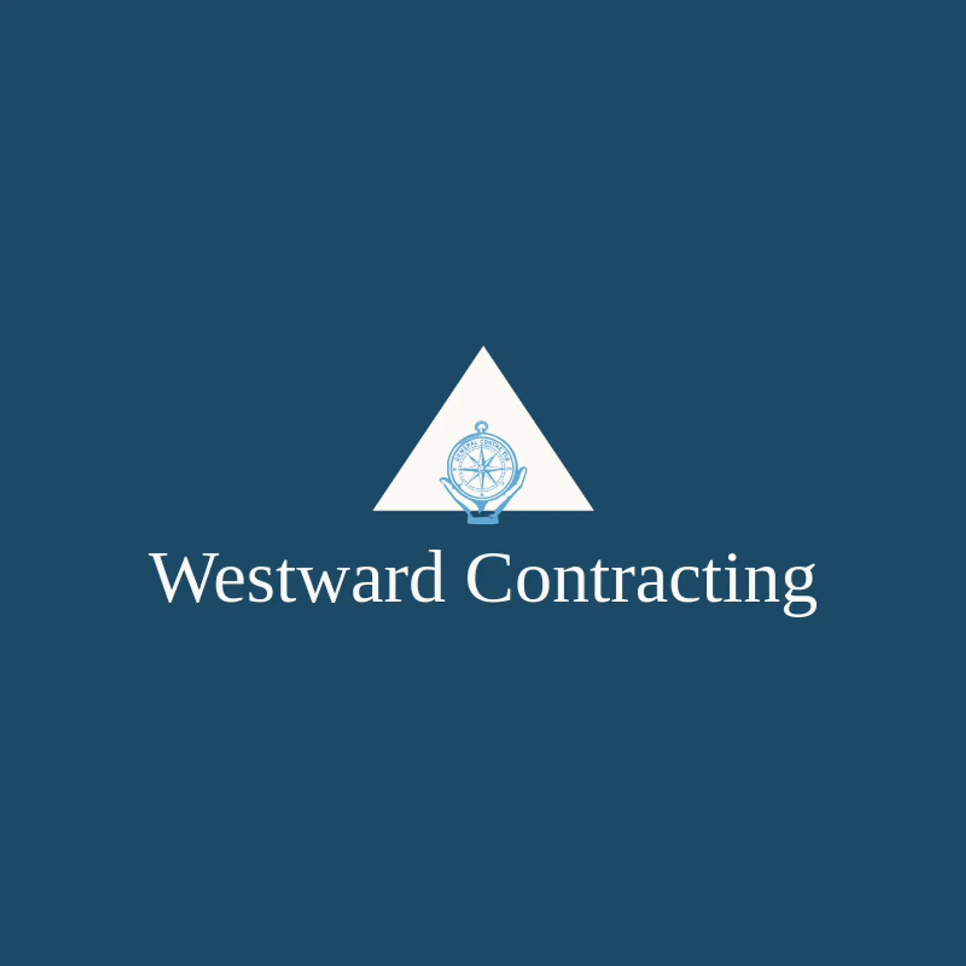 Westward Contracting logo for general contractor