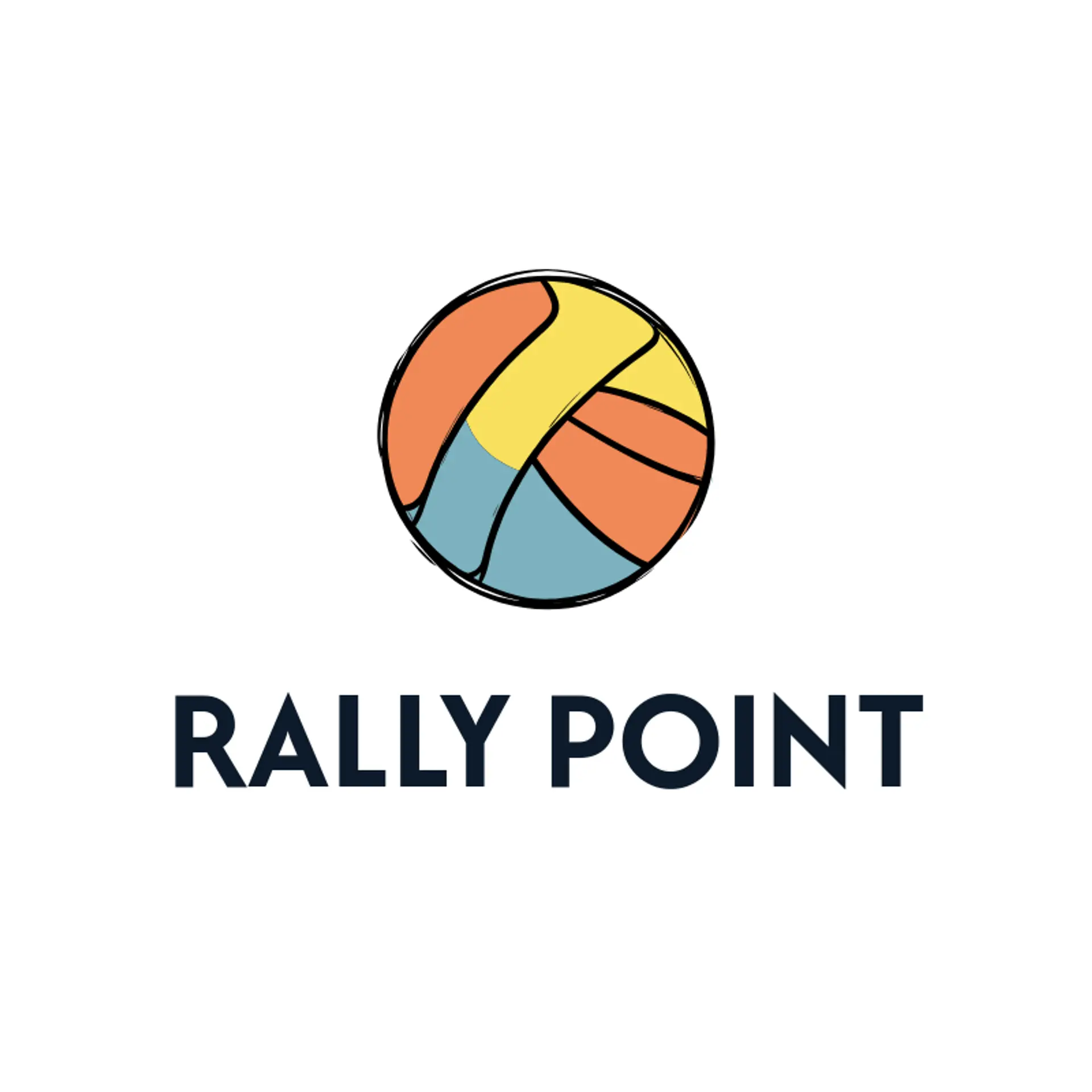 Rally Point logo for volleyball