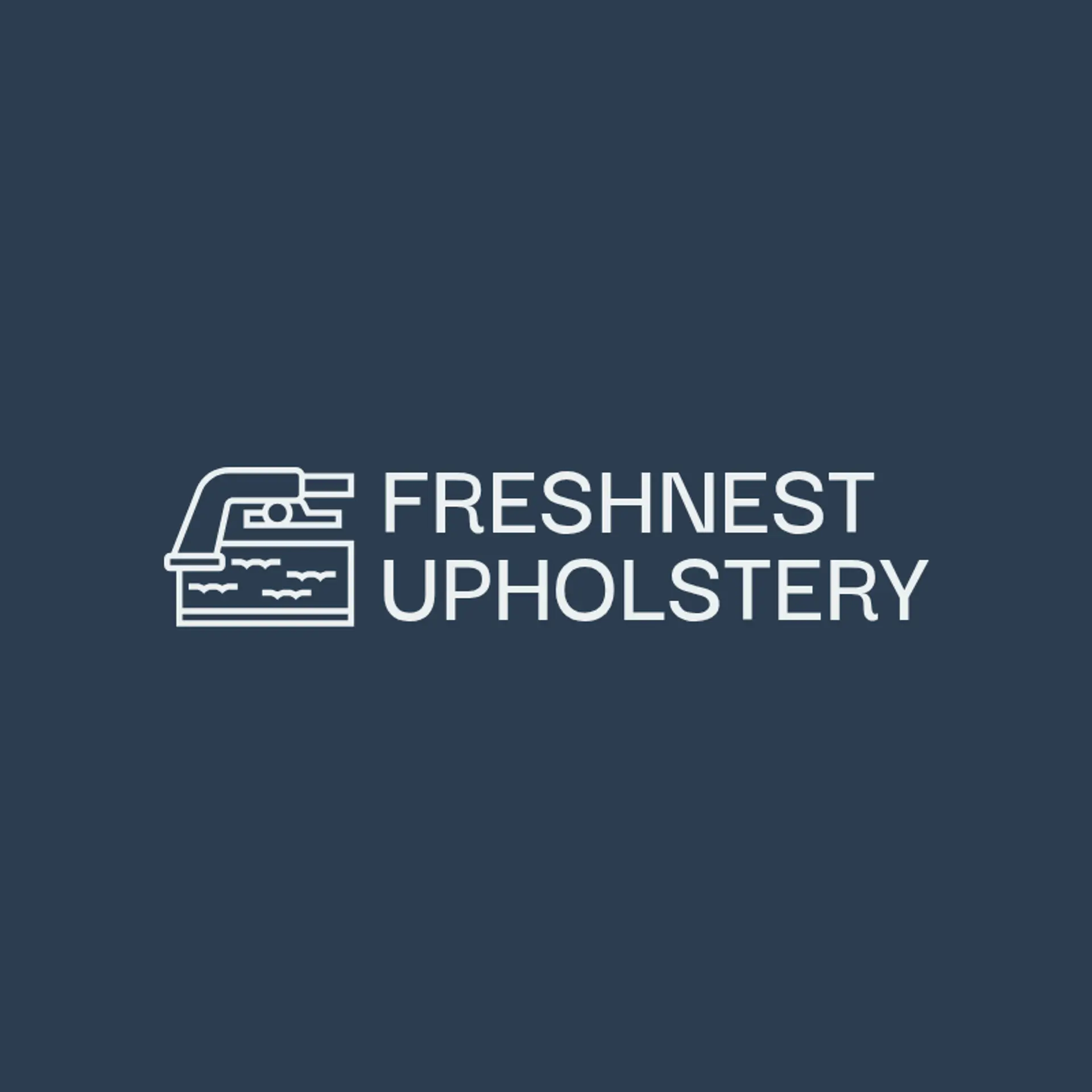 FreshNest Upholstery logo for carpet cleaning